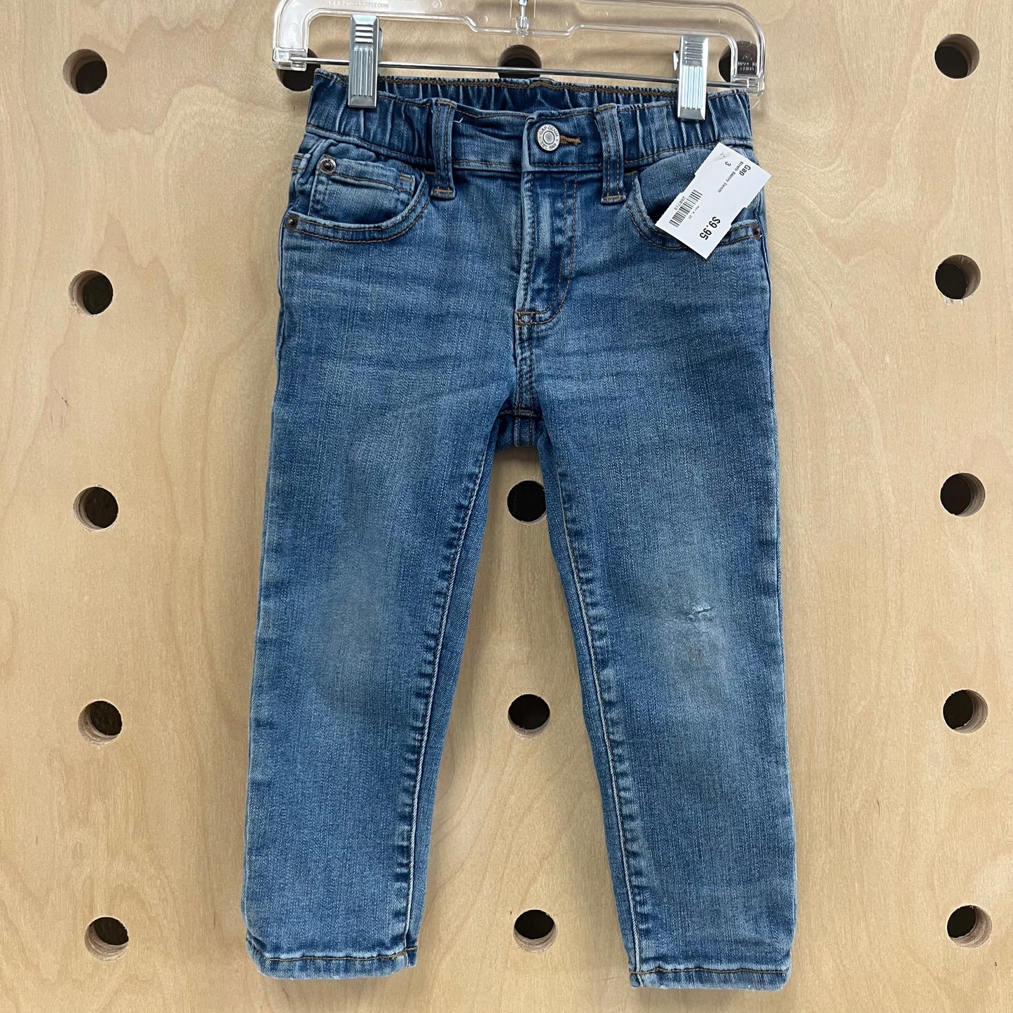Stretch Skinny Denim