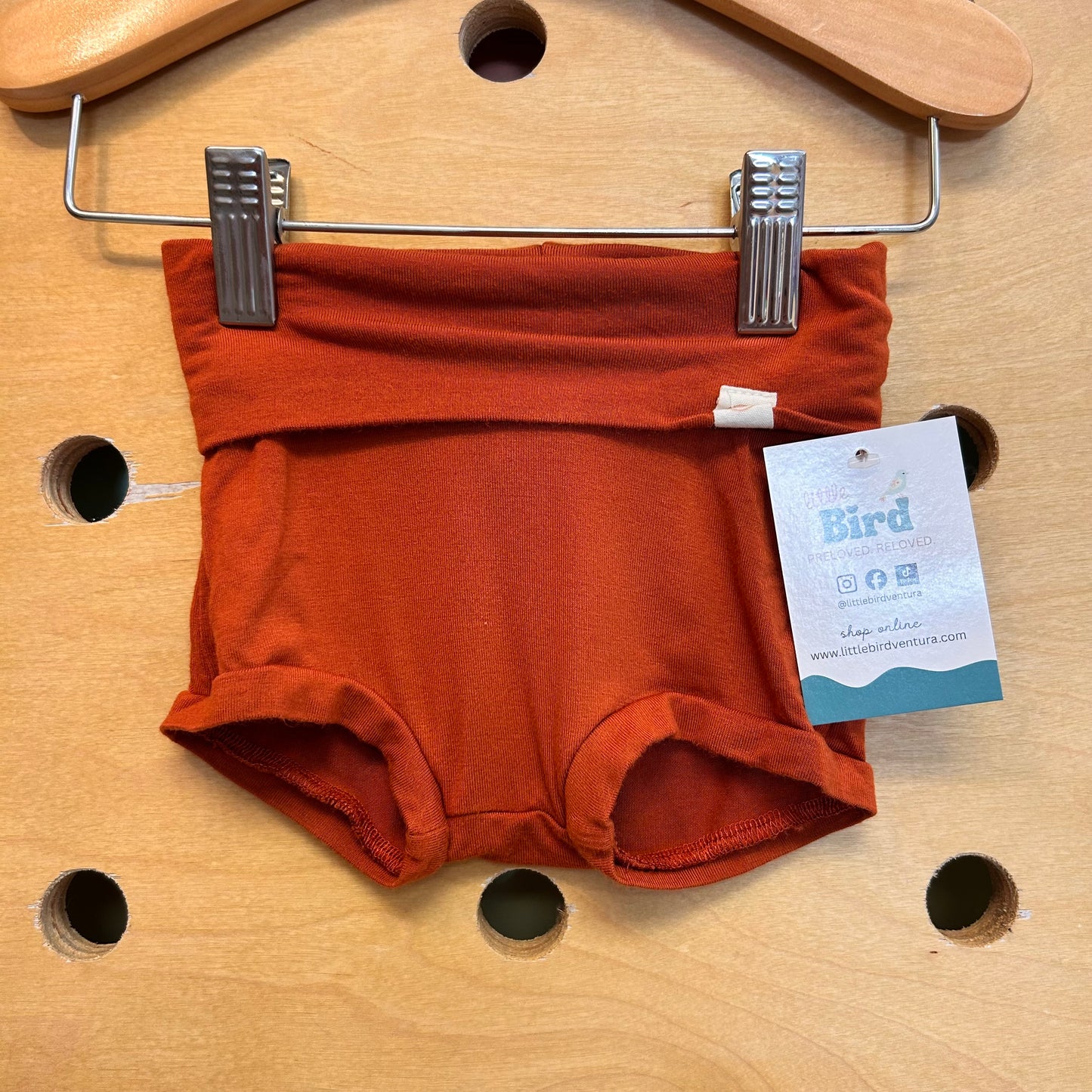 Bamboo Rust Shorties