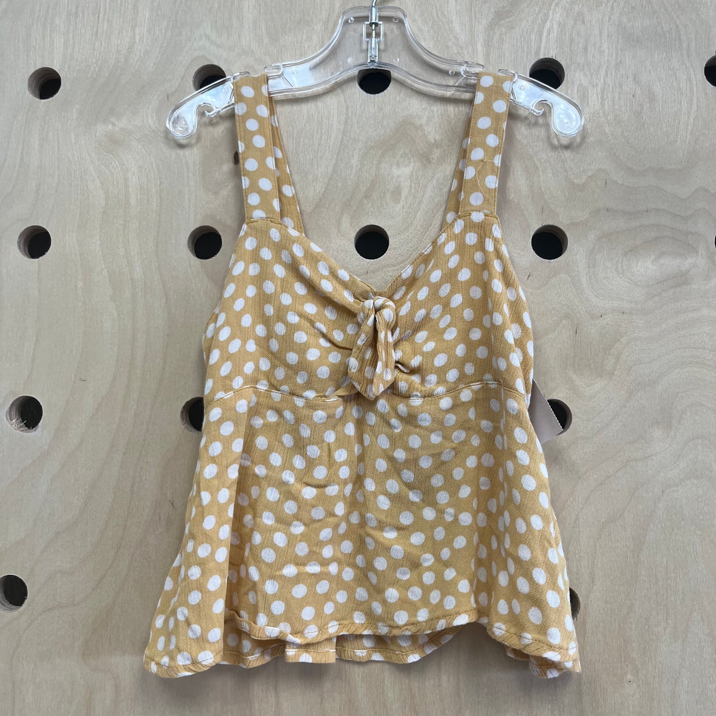 Yellow Polka Dot Tank