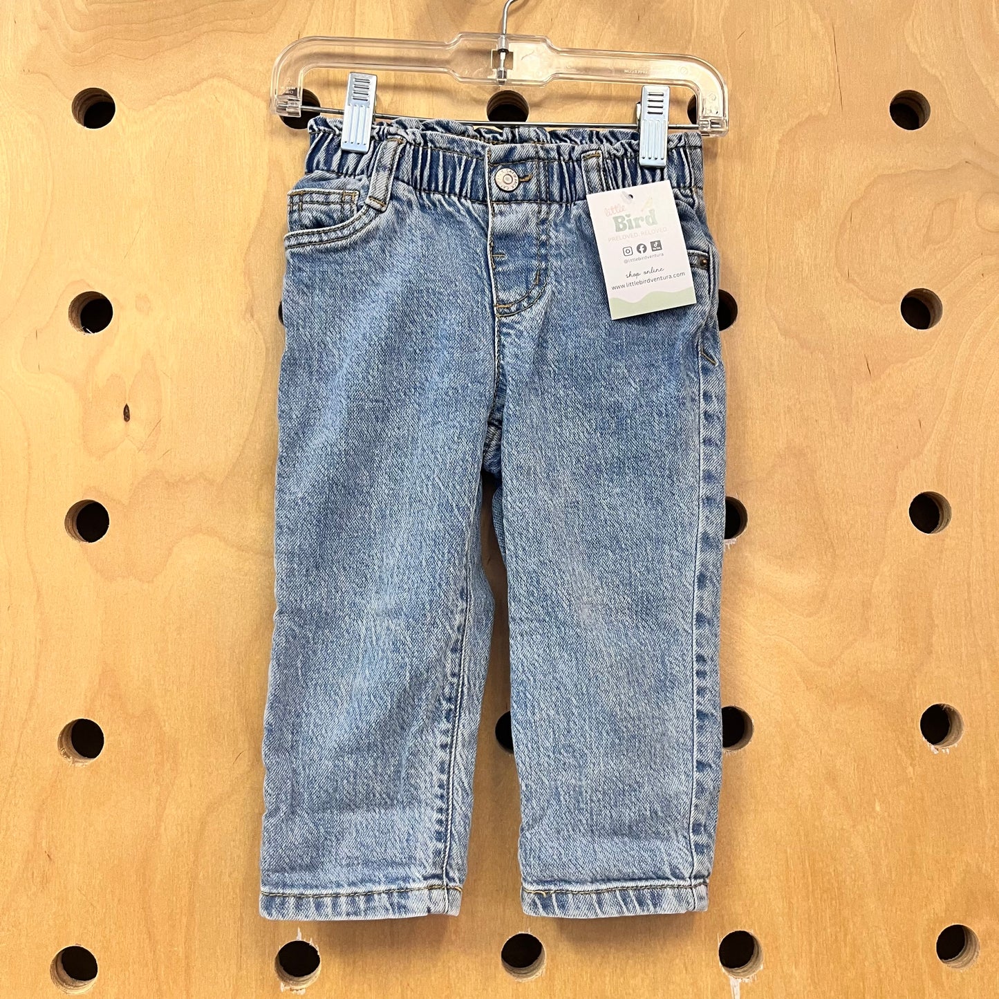 Paperbag Waist Denim