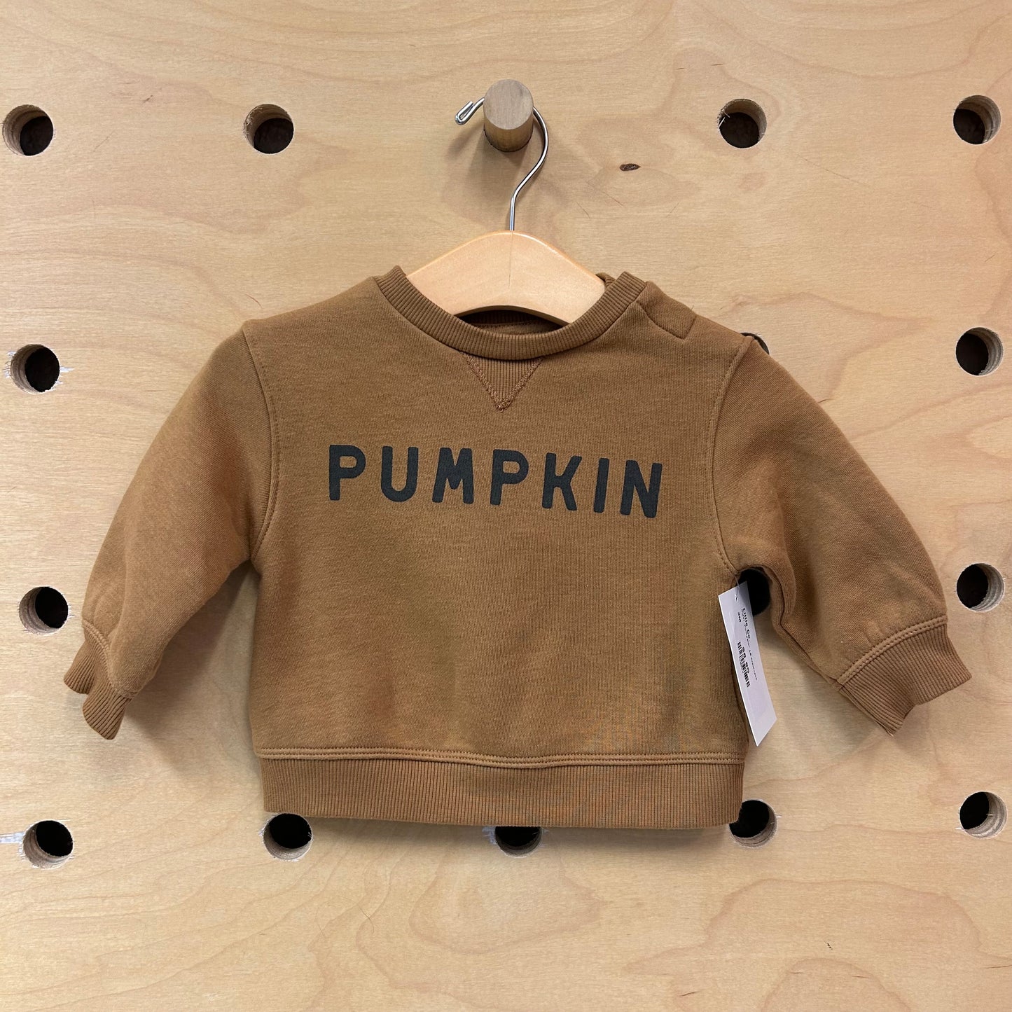 Cider 'Pumpkin" LS Crewneck