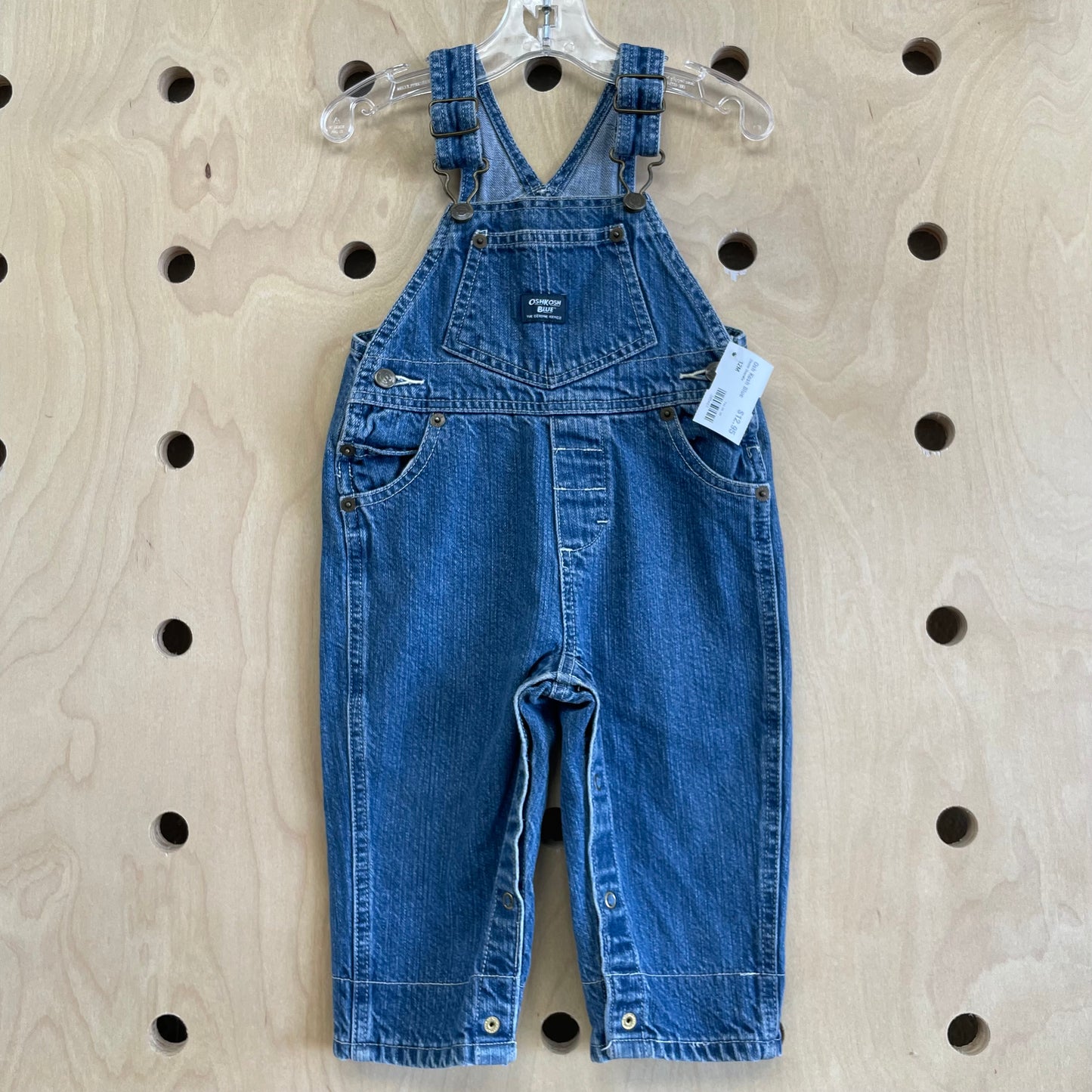 Denim Overalls