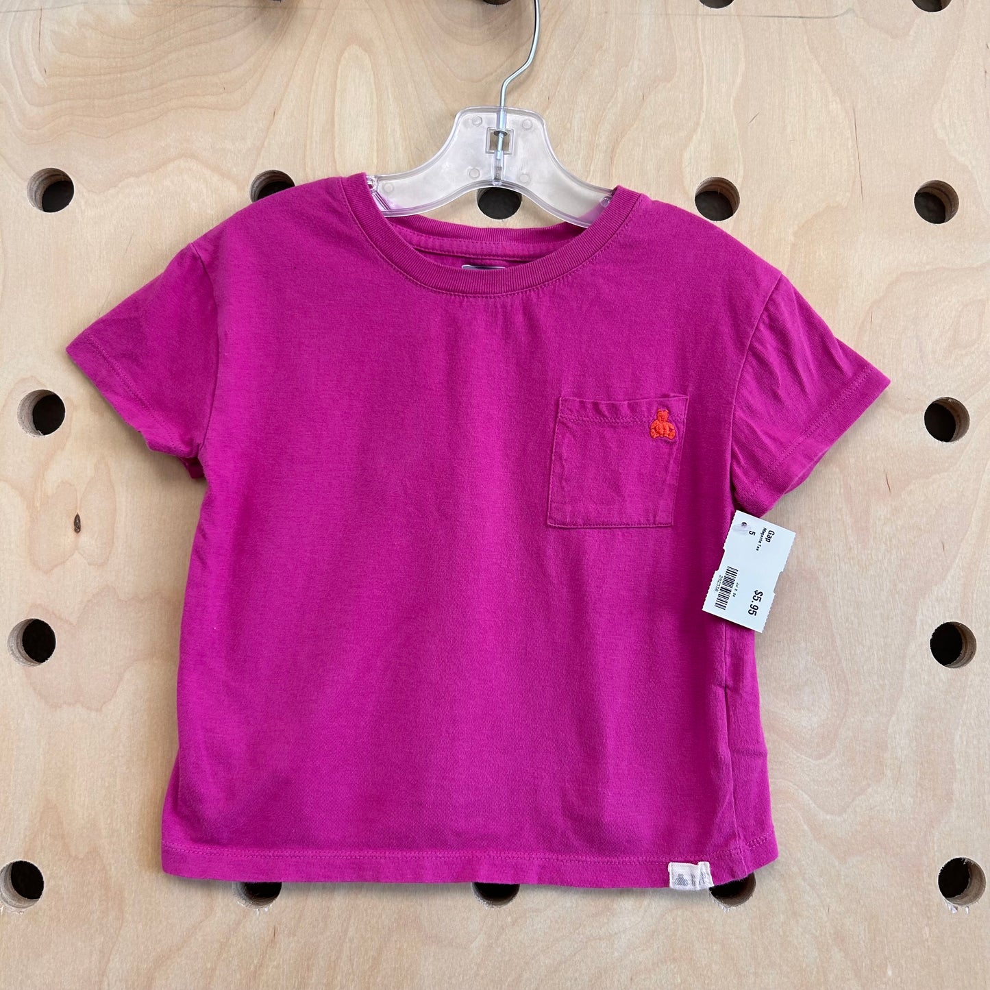 Magenta Tee