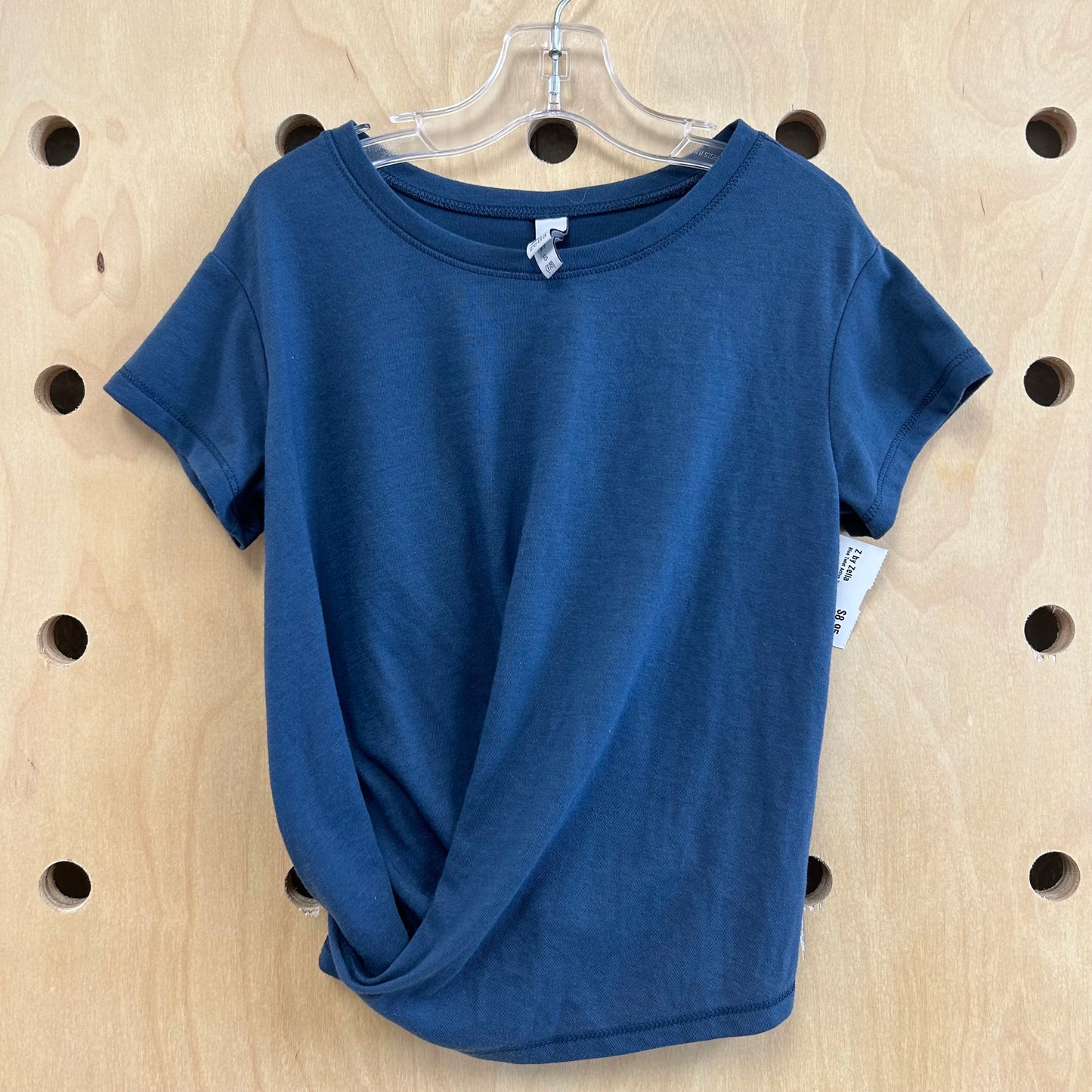 Blue Twist Active Tee