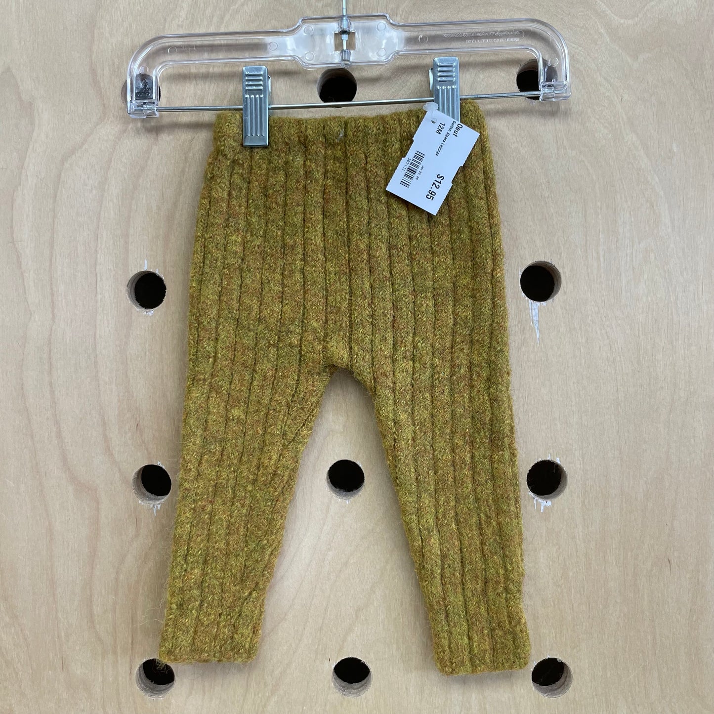 Golden Alpaca Leggings