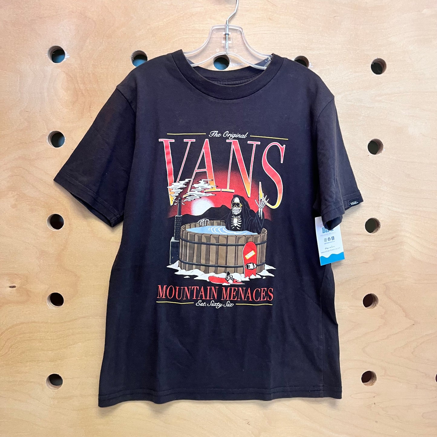 Mountain Menaces Skellie Tee