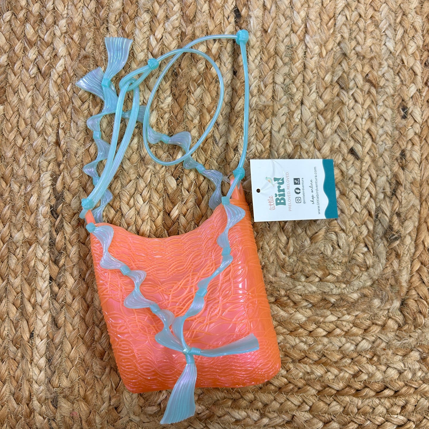 Little Mermaid Jelly Purse