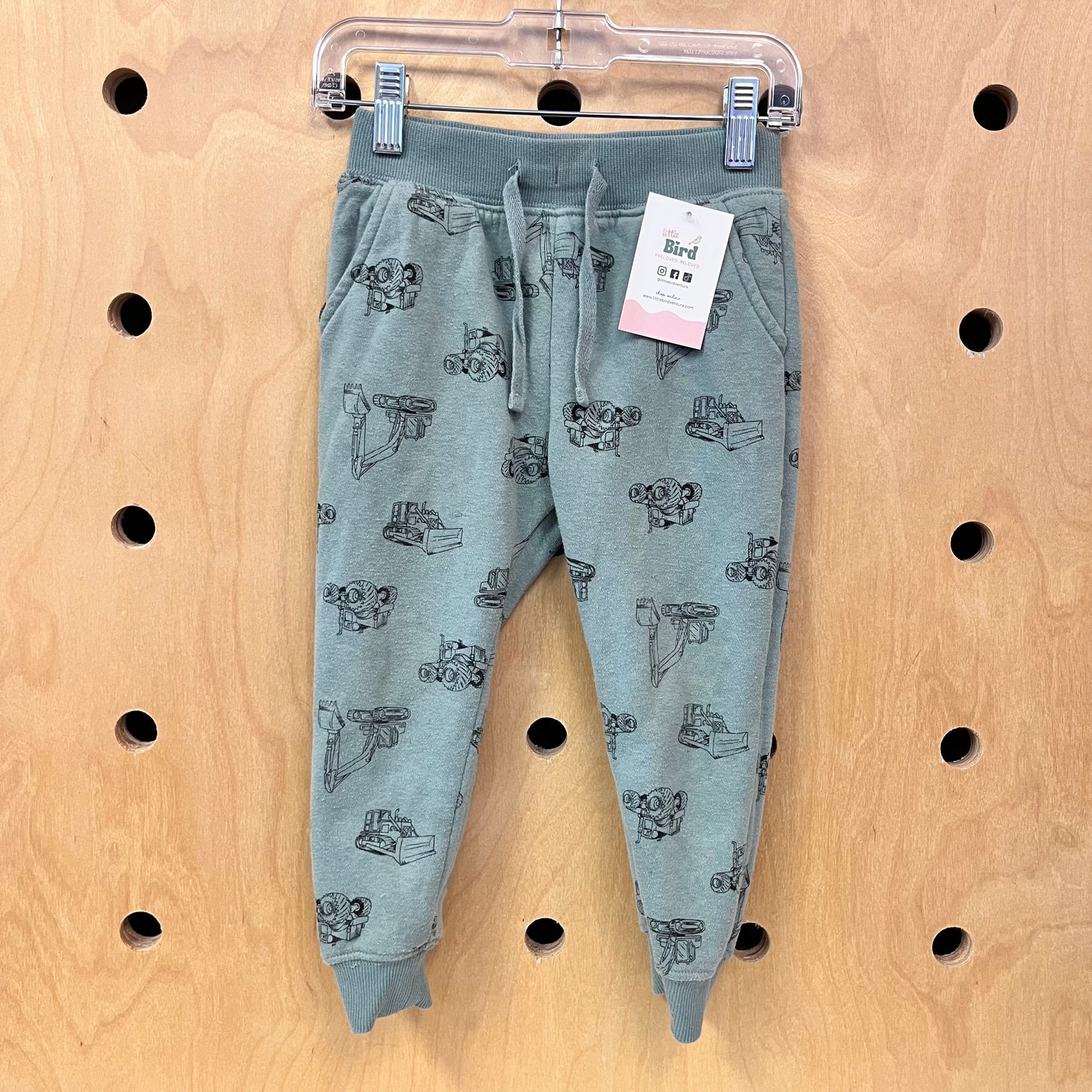 Green Construction Joggers