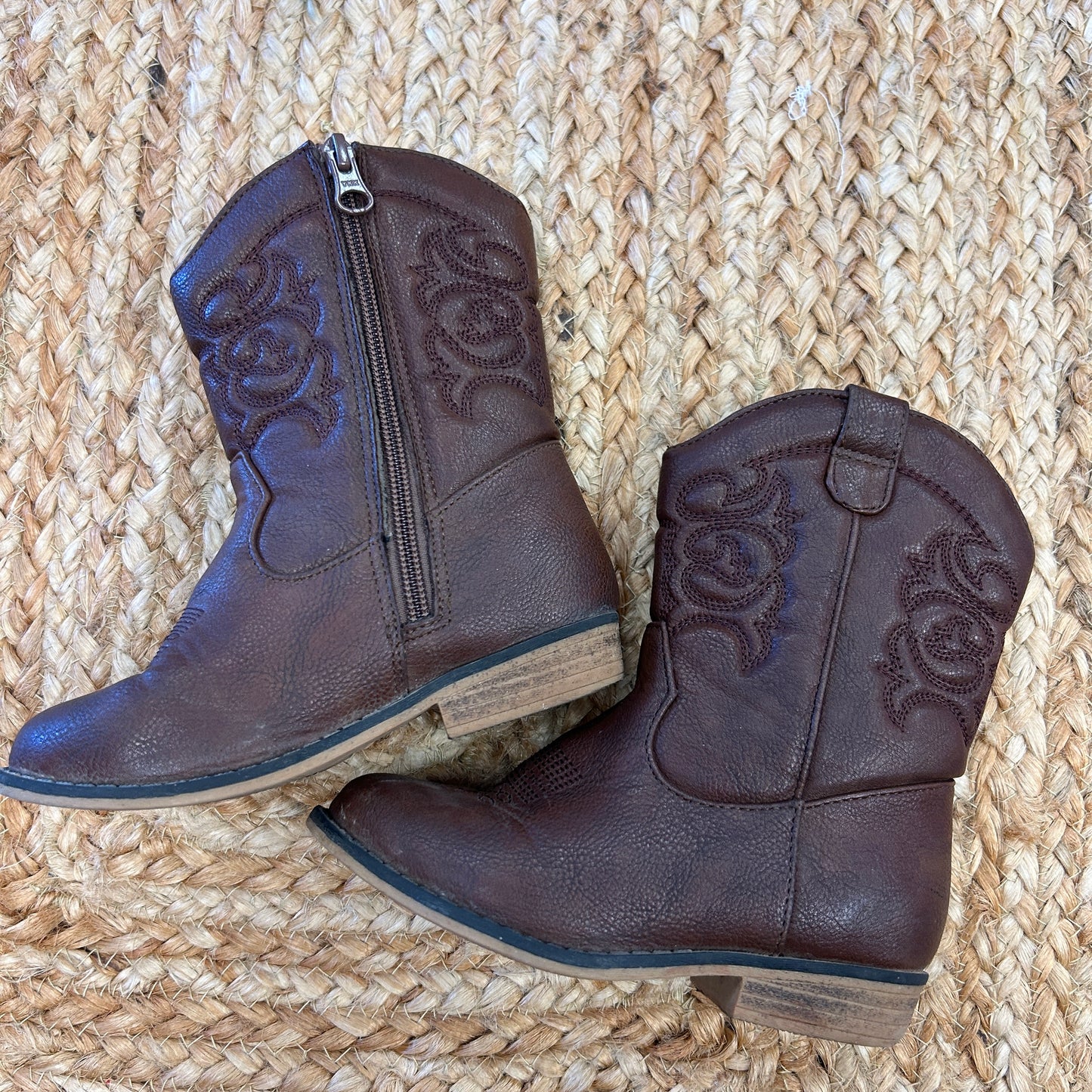 Brown Cowgirl Boots