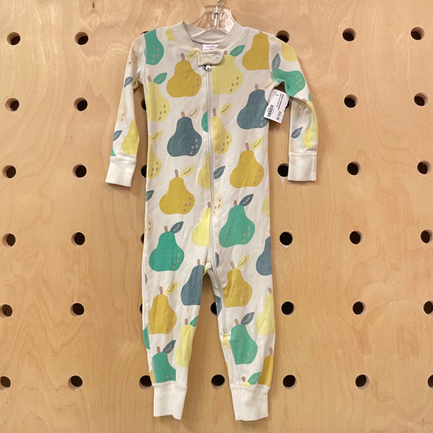 Organic Cream Pears Zippy
