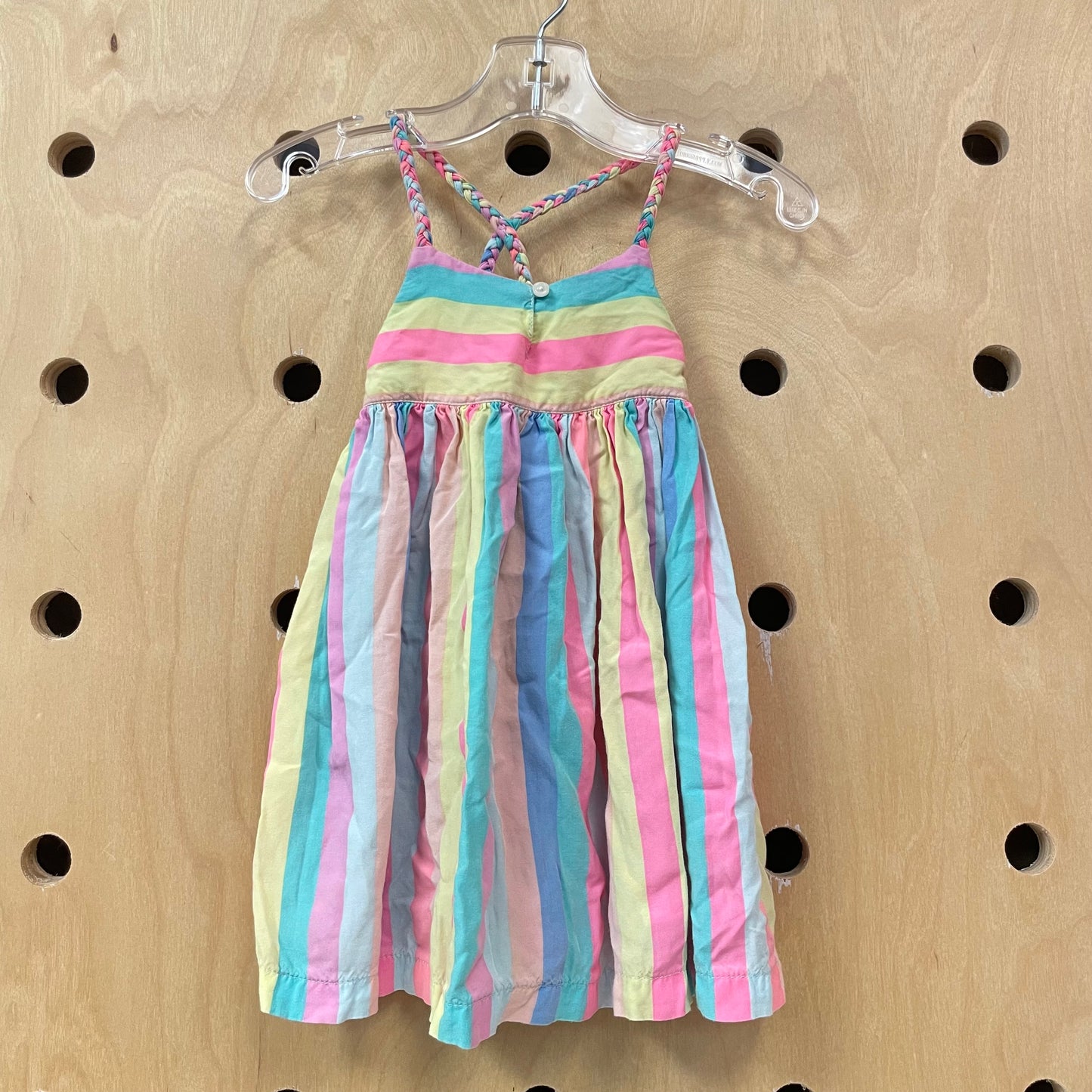 Mulit Color Striped Dress