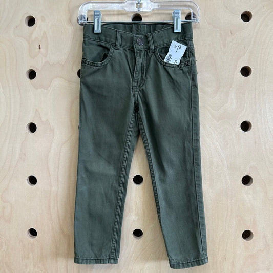 Army Green Pants