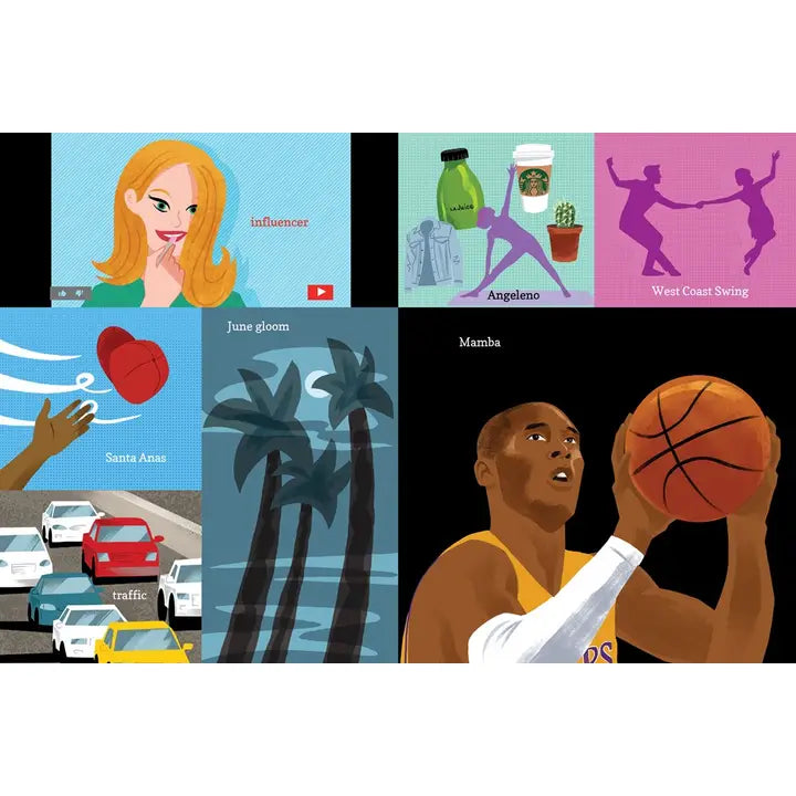 100 First Words for Little Californians