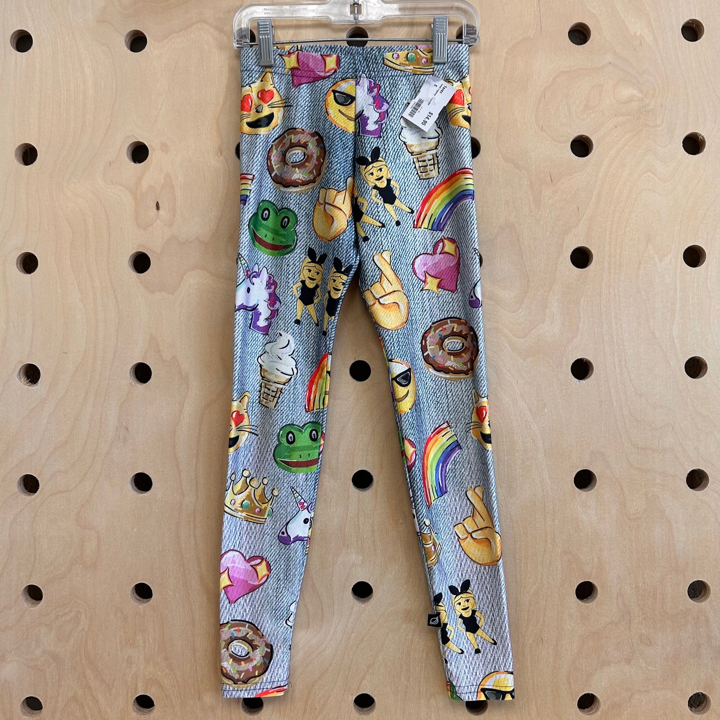Emoji Leggings *Retail $58