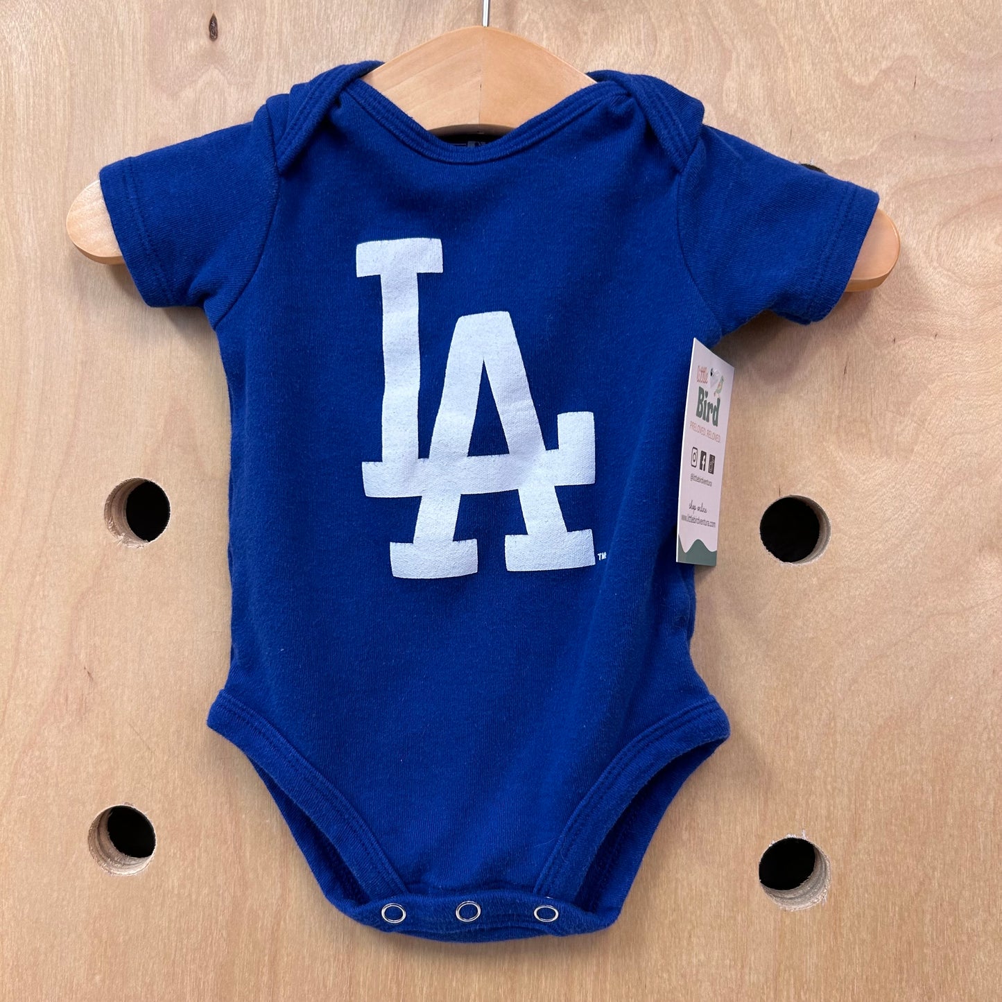 Blue Dodgers Bodysuit