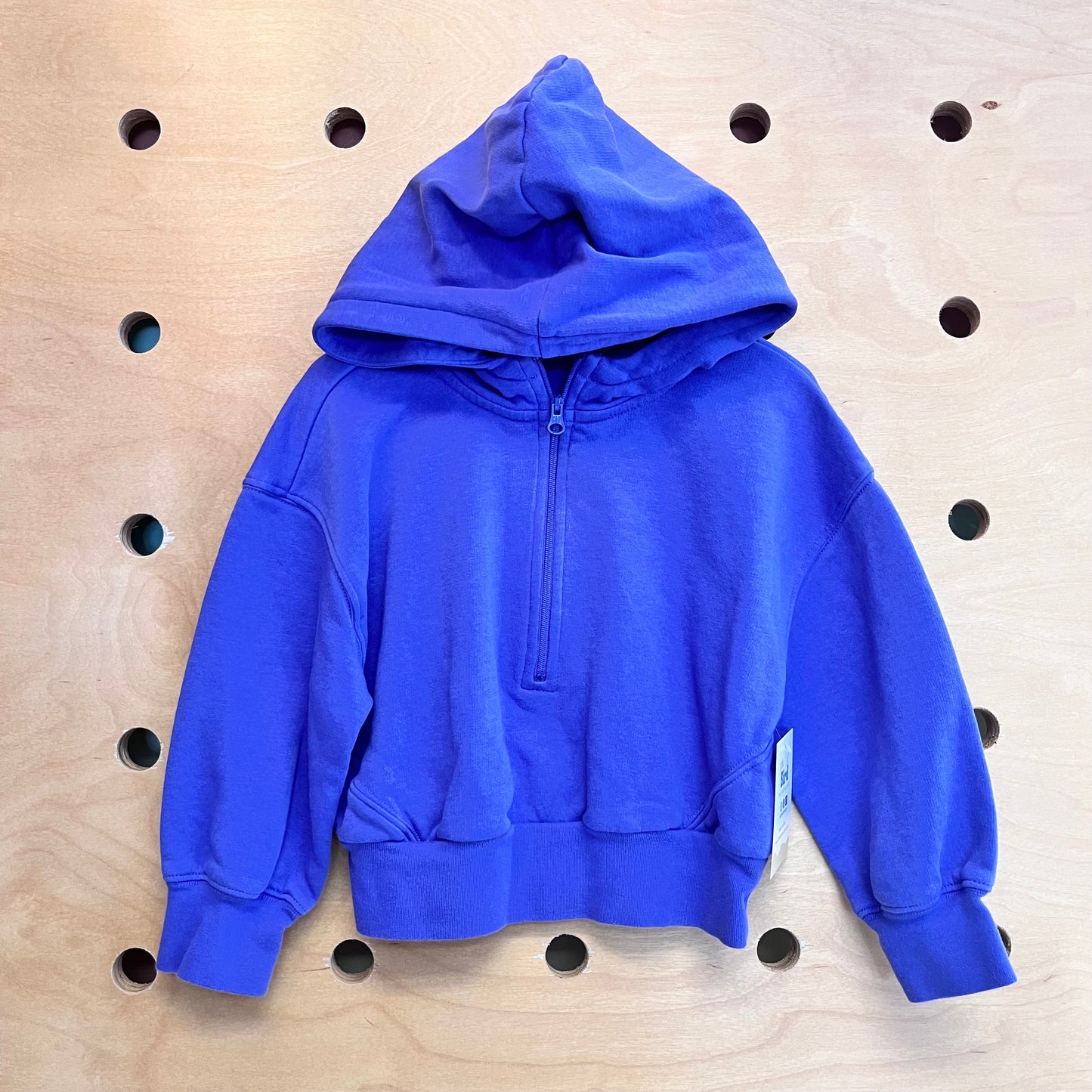 Purple 1/4 Zip Hoodie