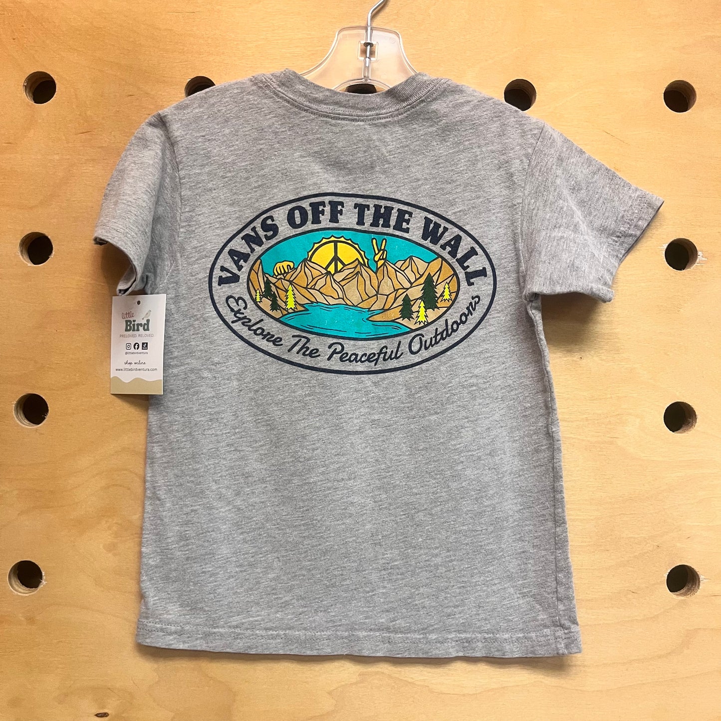 Grey Peace 'Est. 1966' Tee