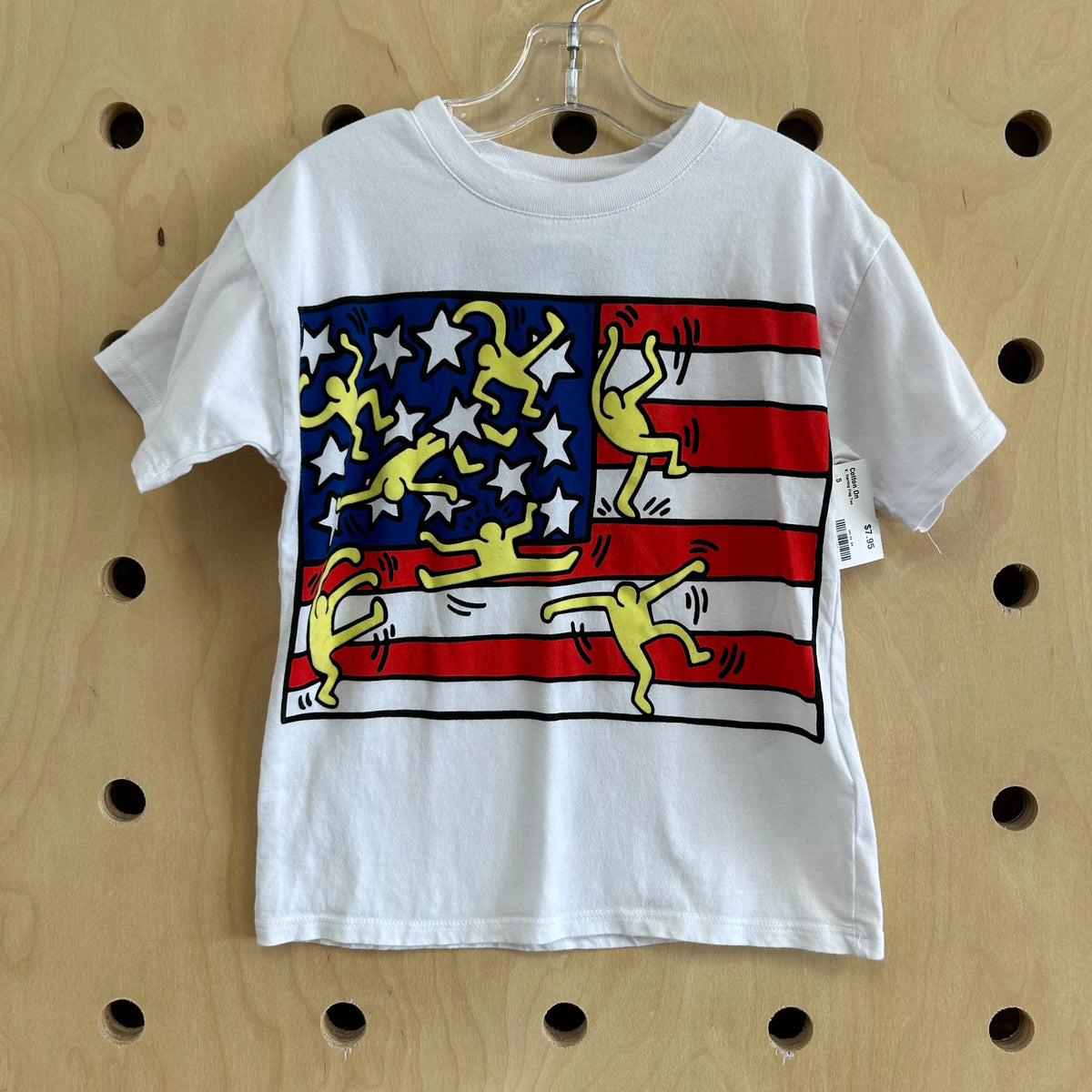 K. Harring Flag Tee