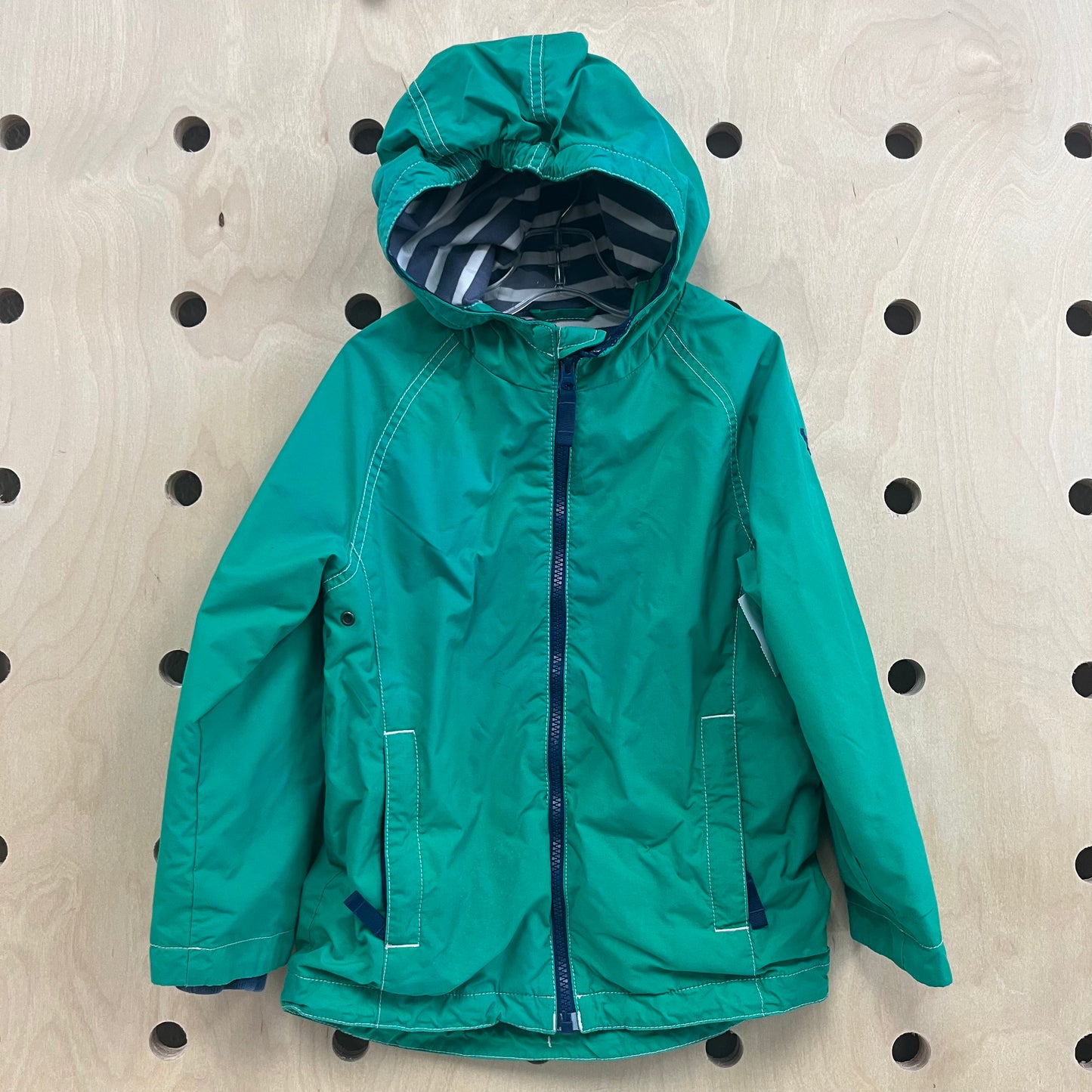 Green Zip Hoodie