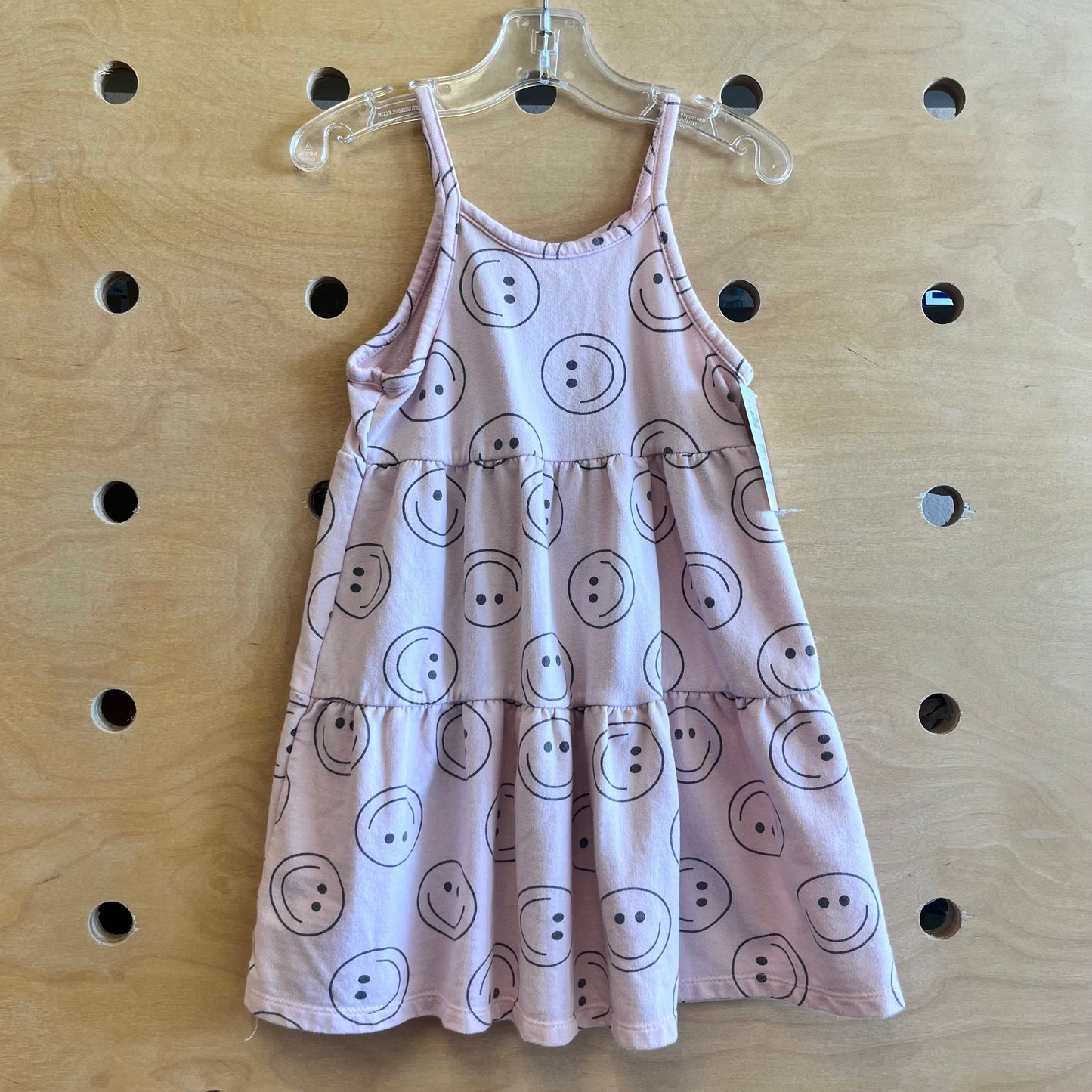 Pink Smiley Faces Dress