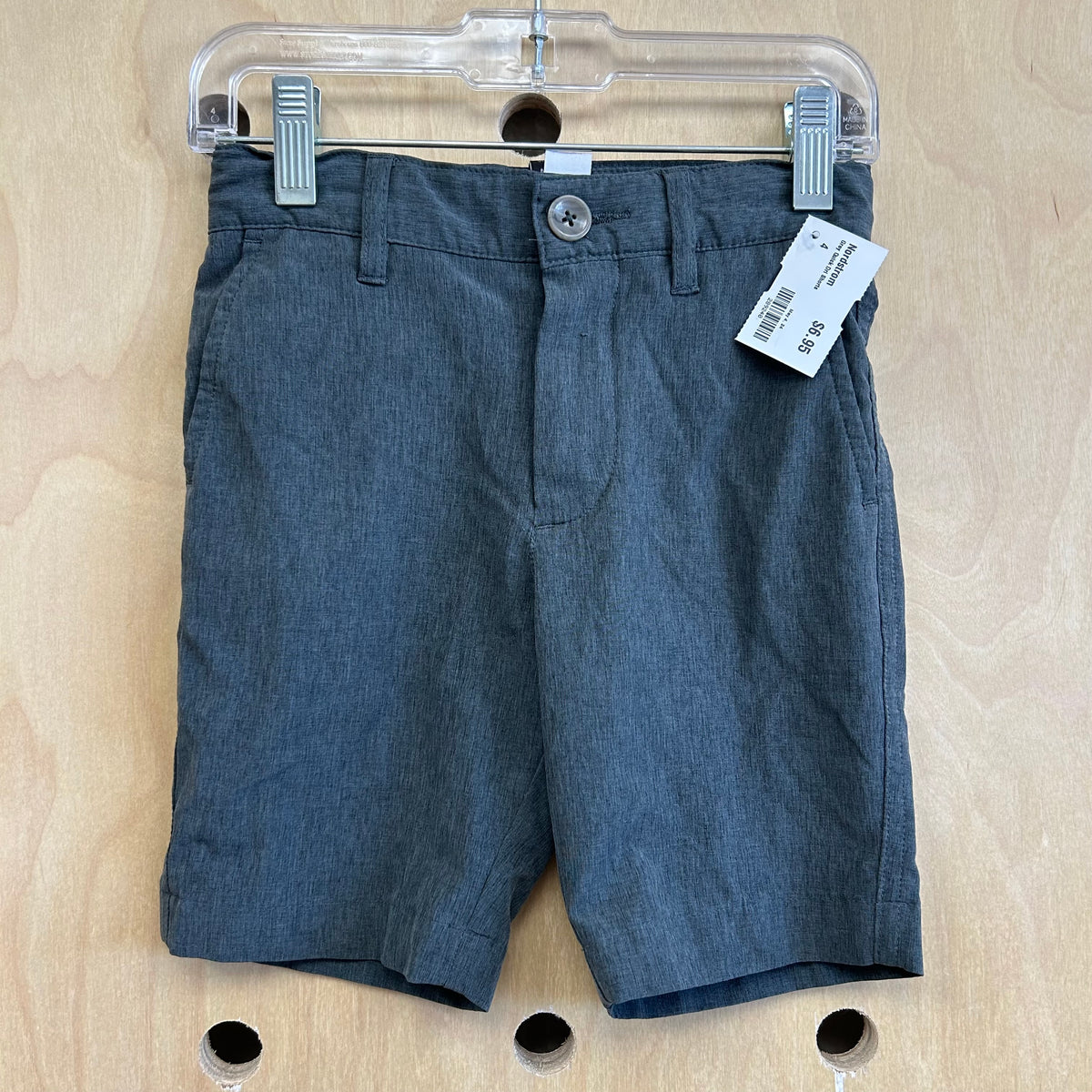 Grey Quick Dri Shorts