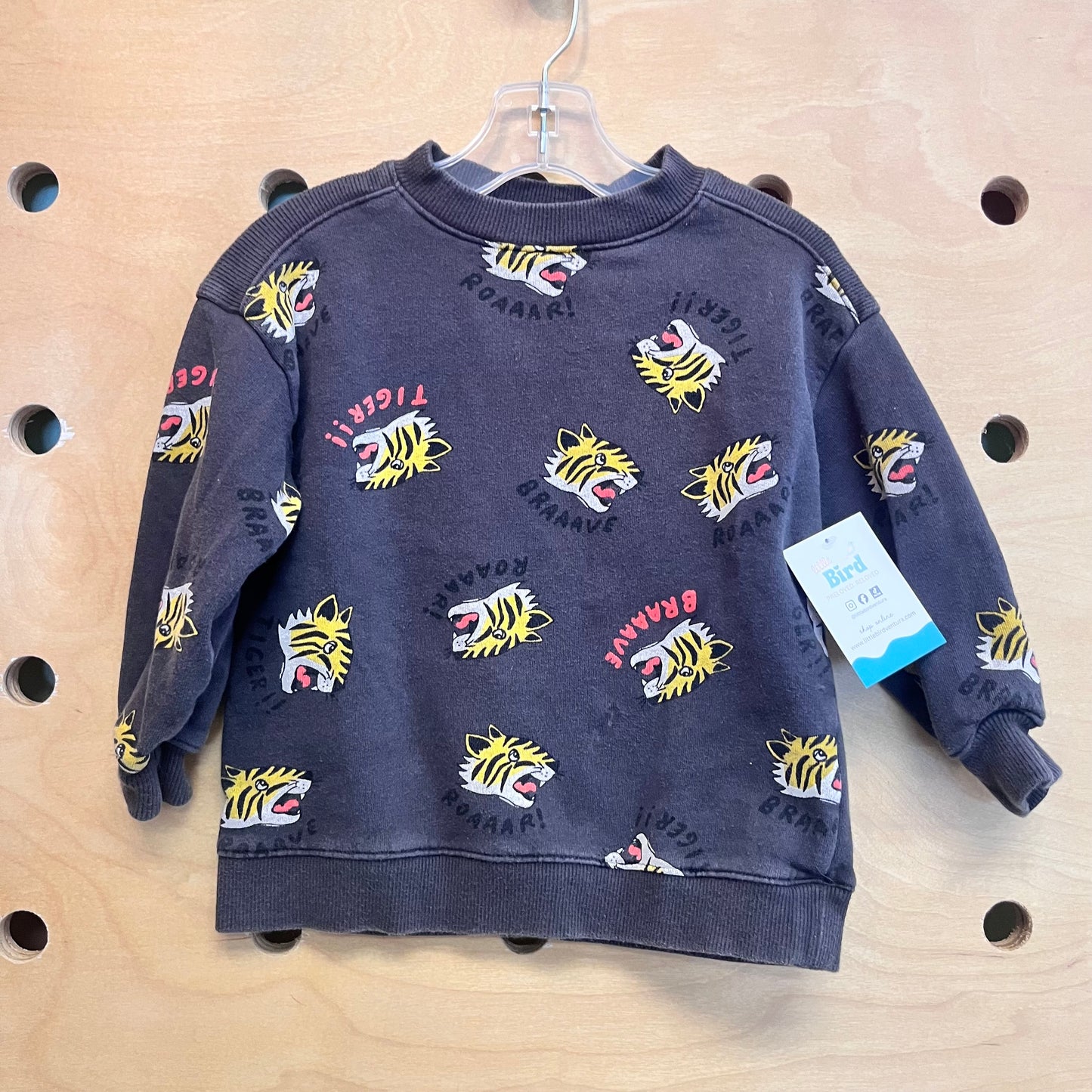 Grey Tigers Pullover