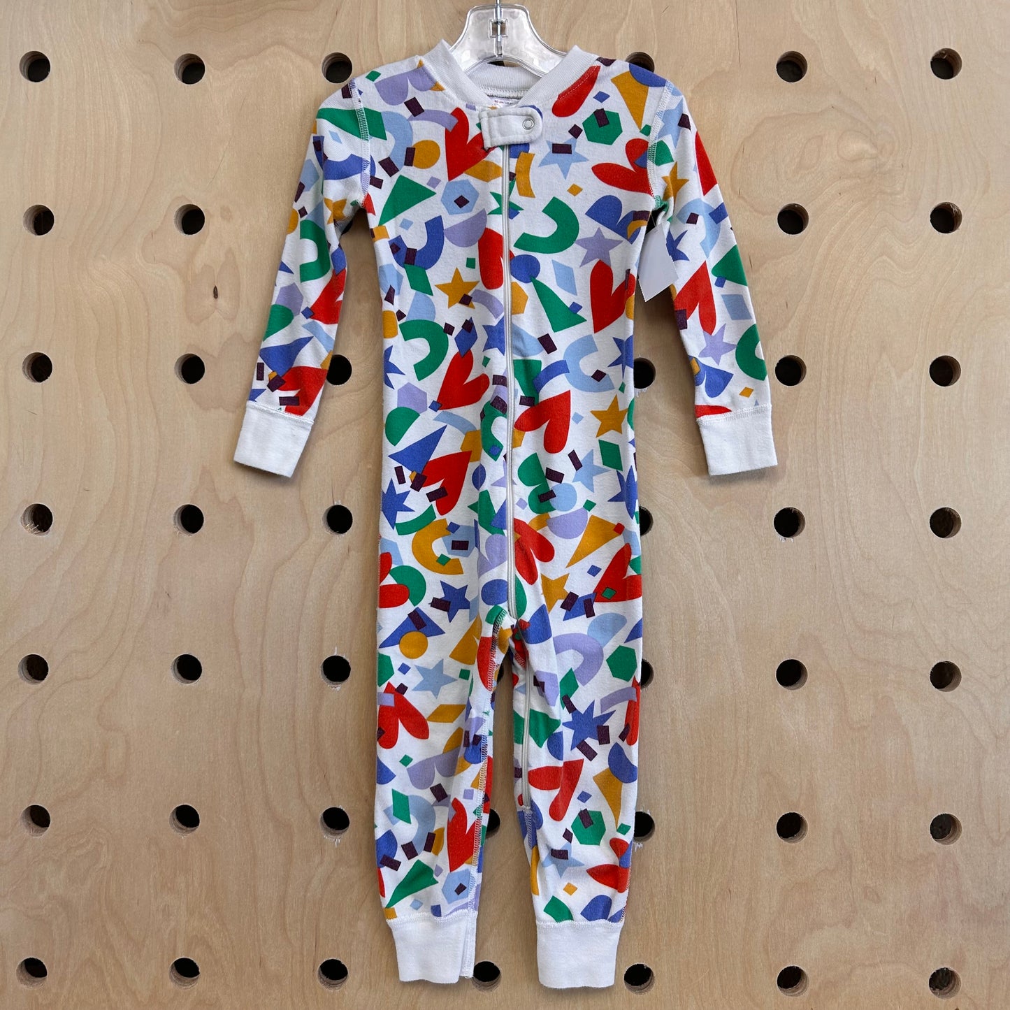 Colorful Shapes Pajamas