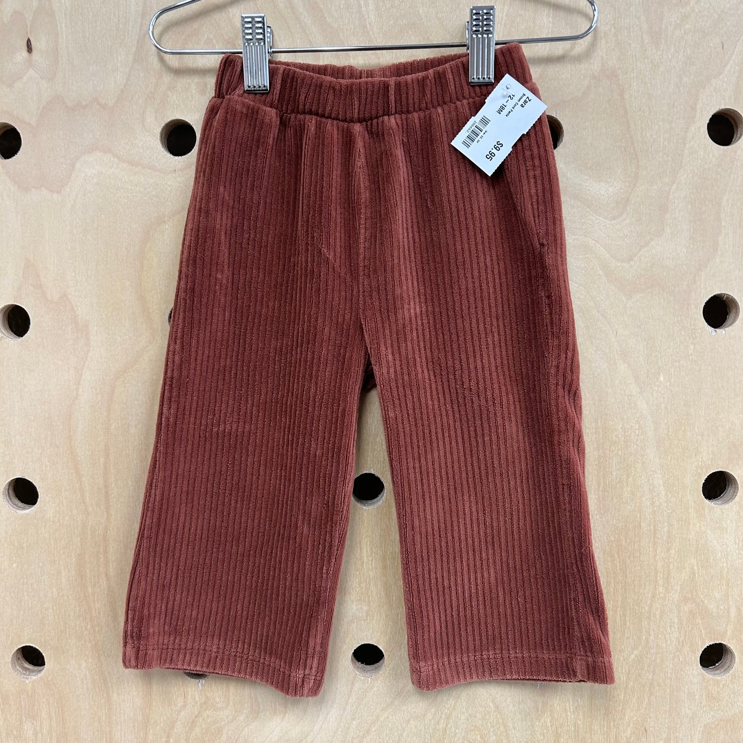 Brown Cord Pants