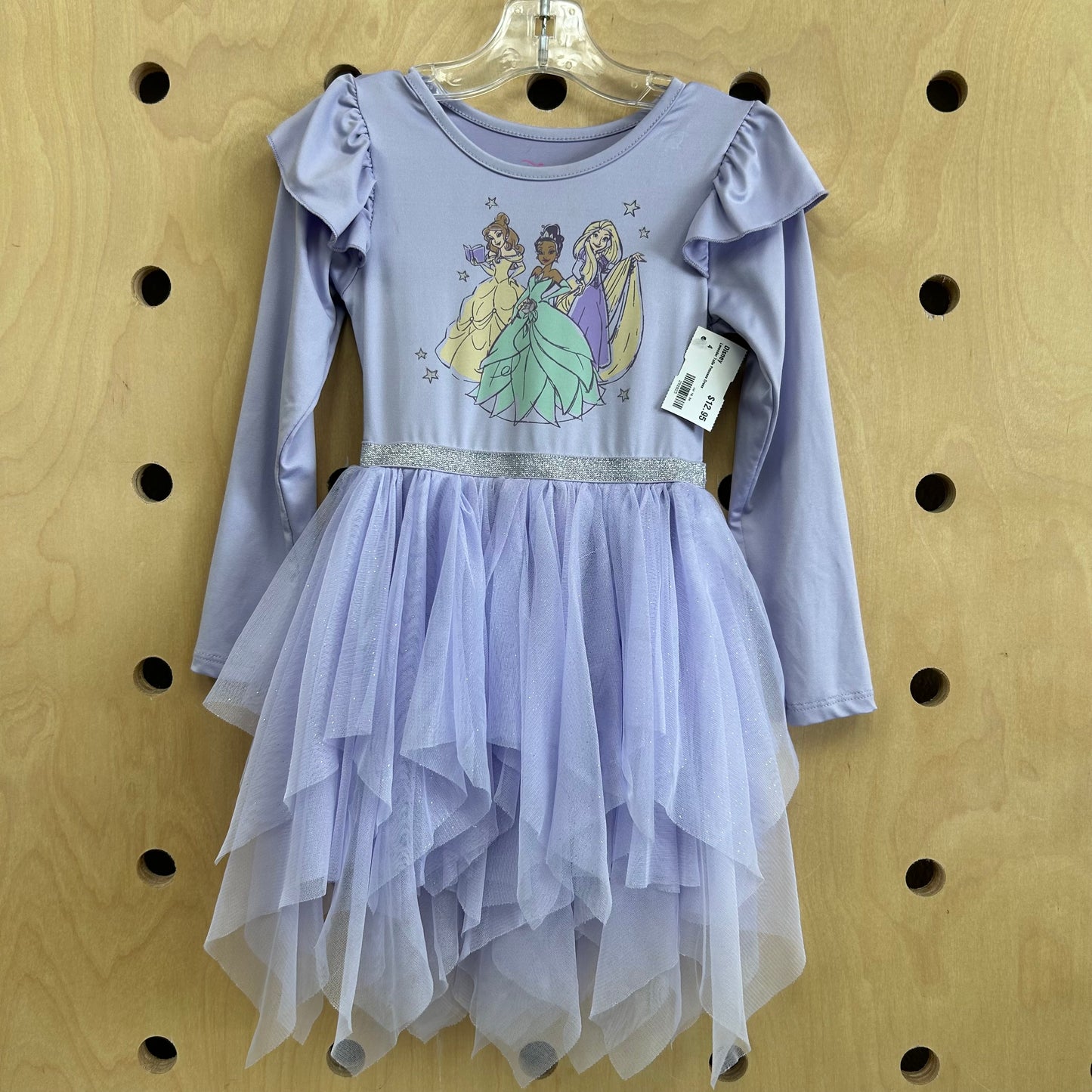 Lavender Tulle Princess Dress
