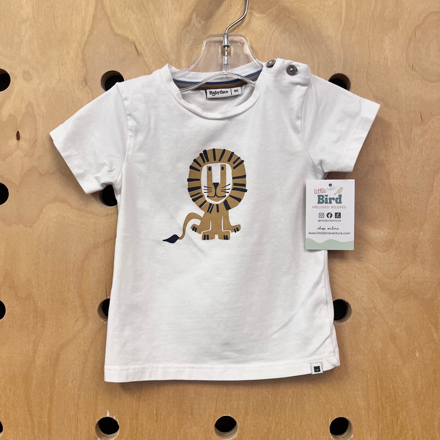 White Lion Tee