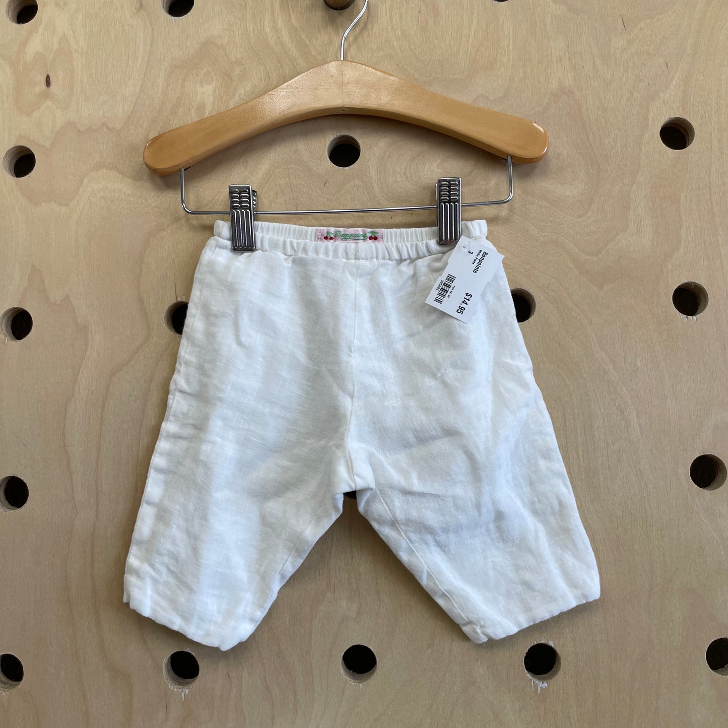 White Pants