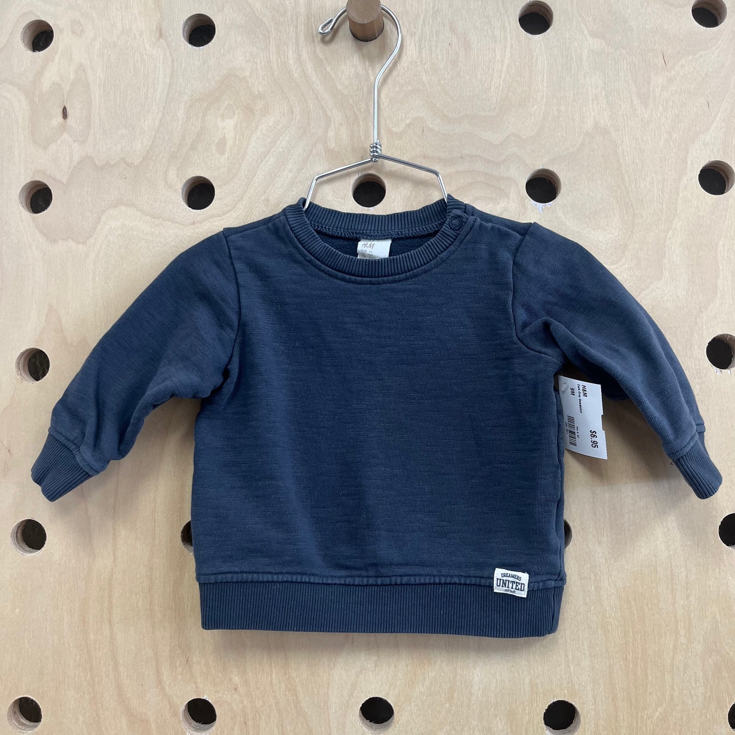 Dark Grey Sweatshirt