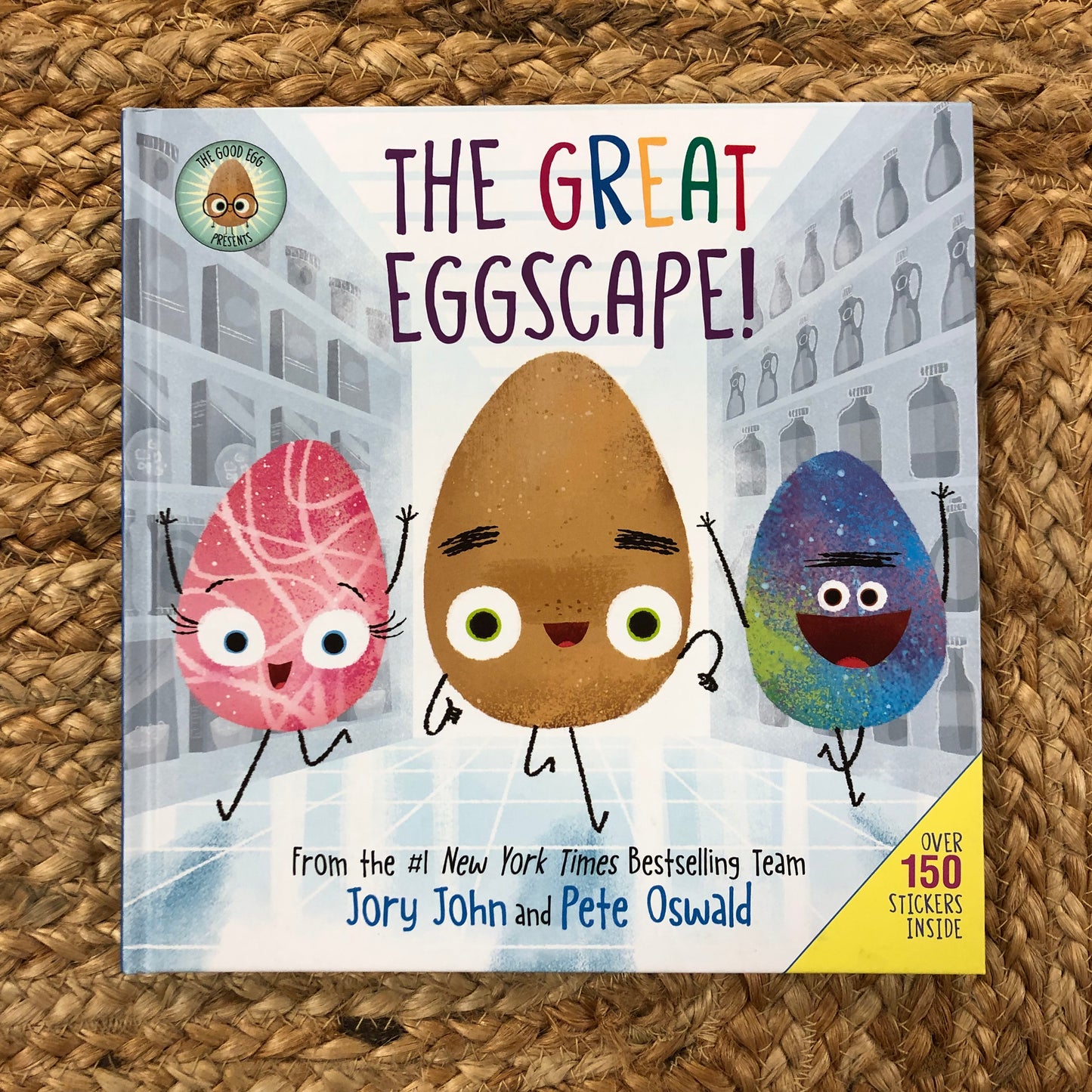 The Great Eggscape!
