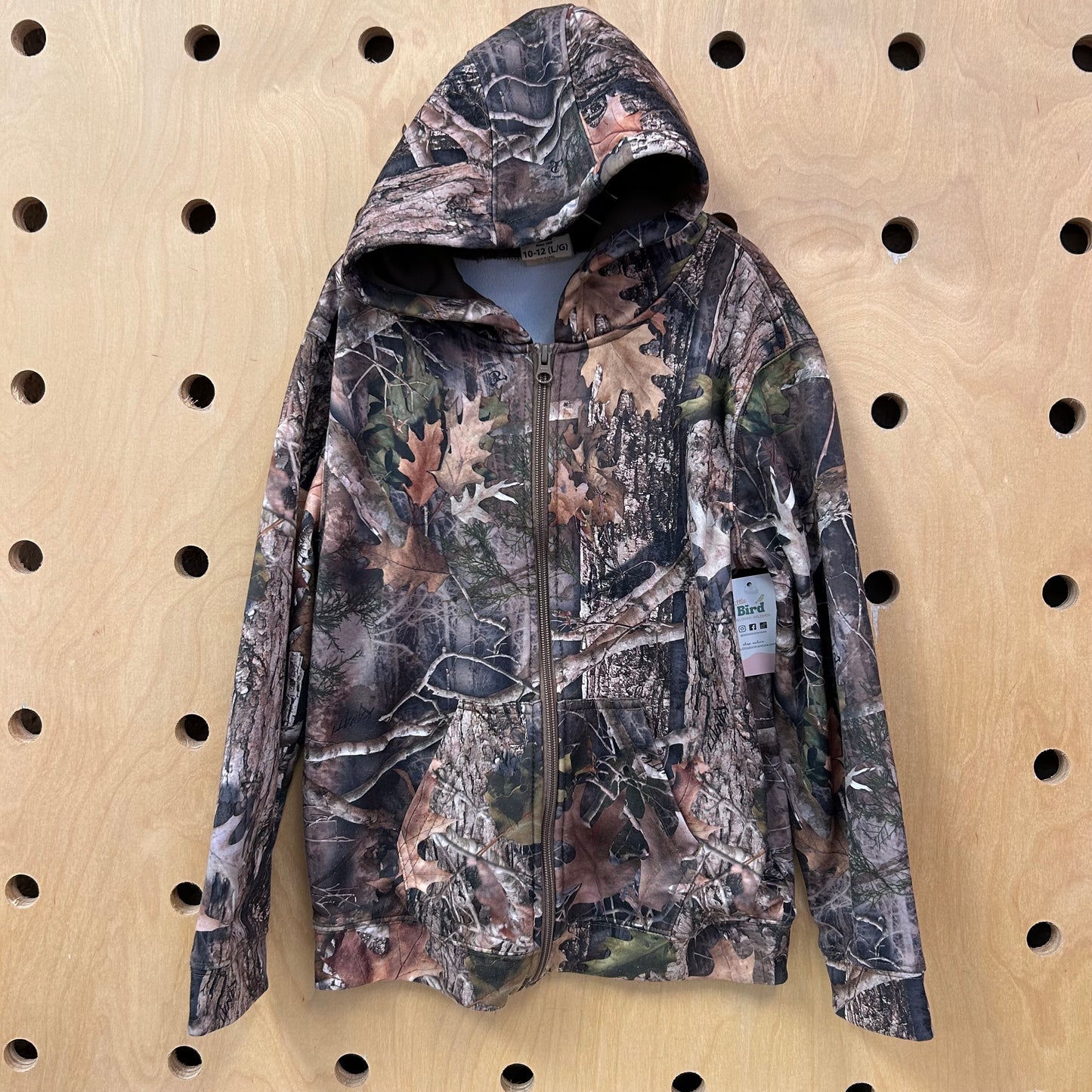Real Tree Zip Hoodie