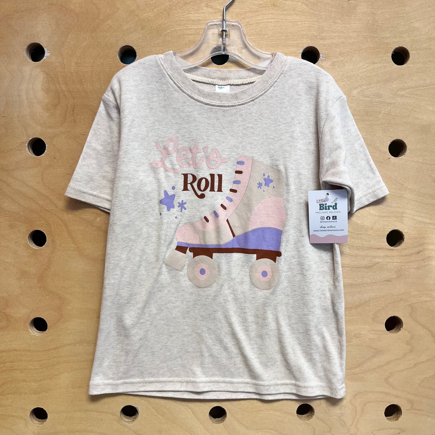 Let's Roll Roller Skate Tee