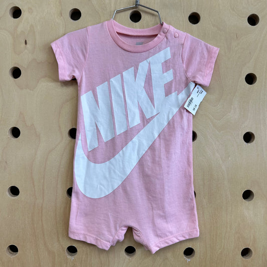 Pink Nike Romper