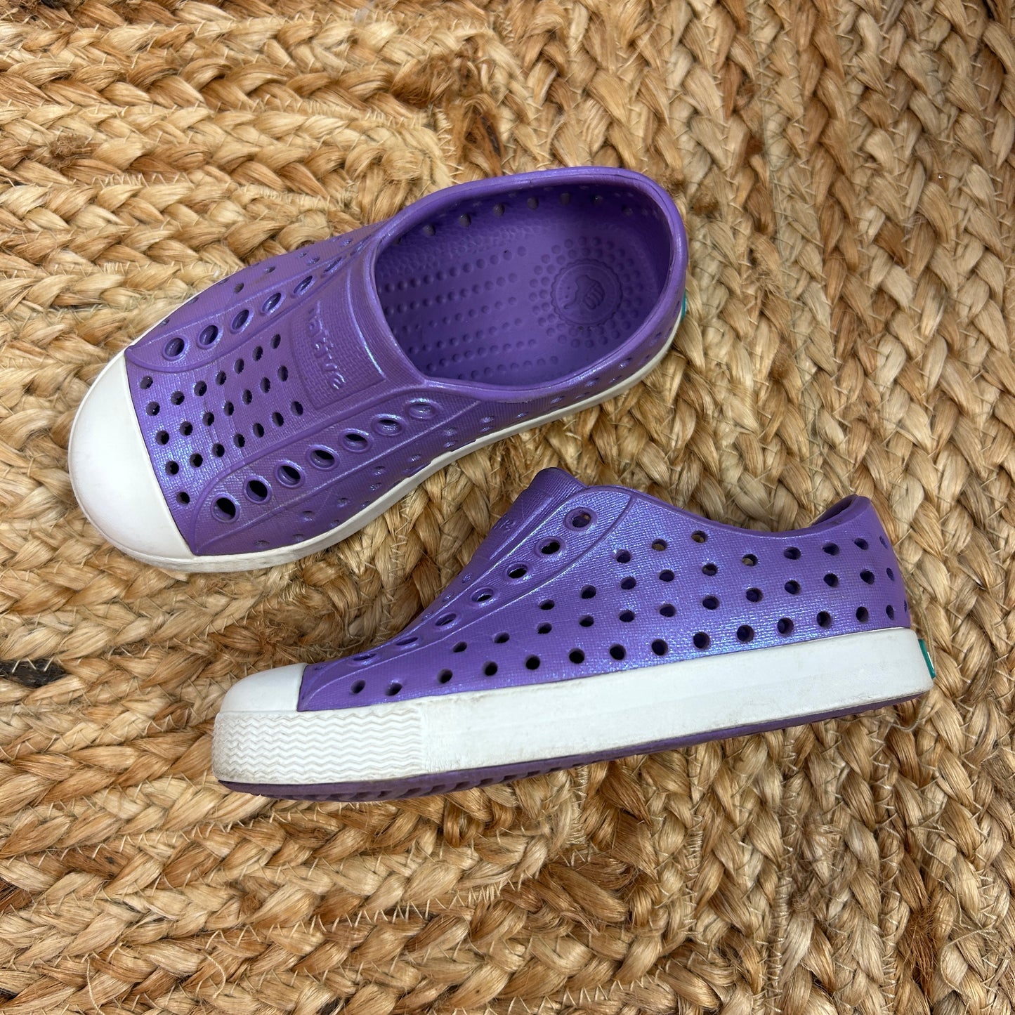 Purple Shimmer Jeffersons