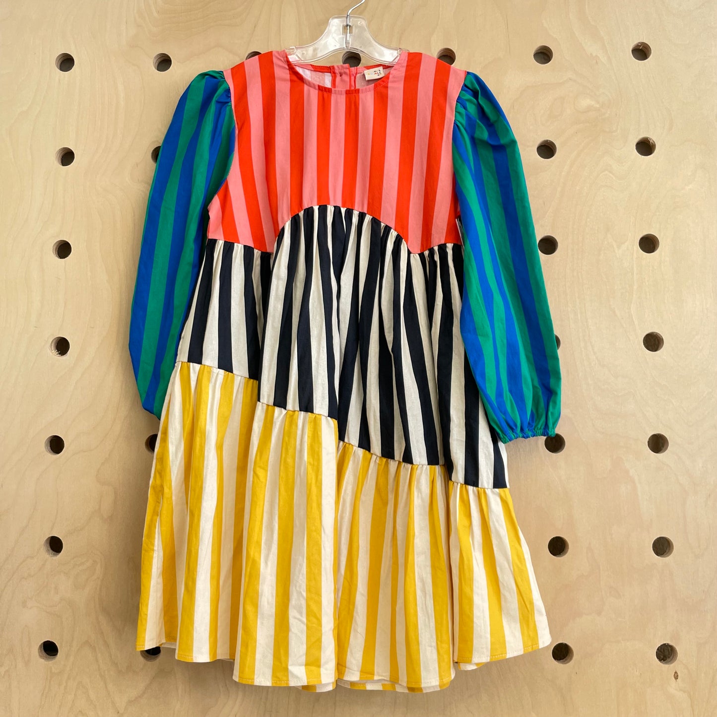 Mixed Stripe Dress NEW!