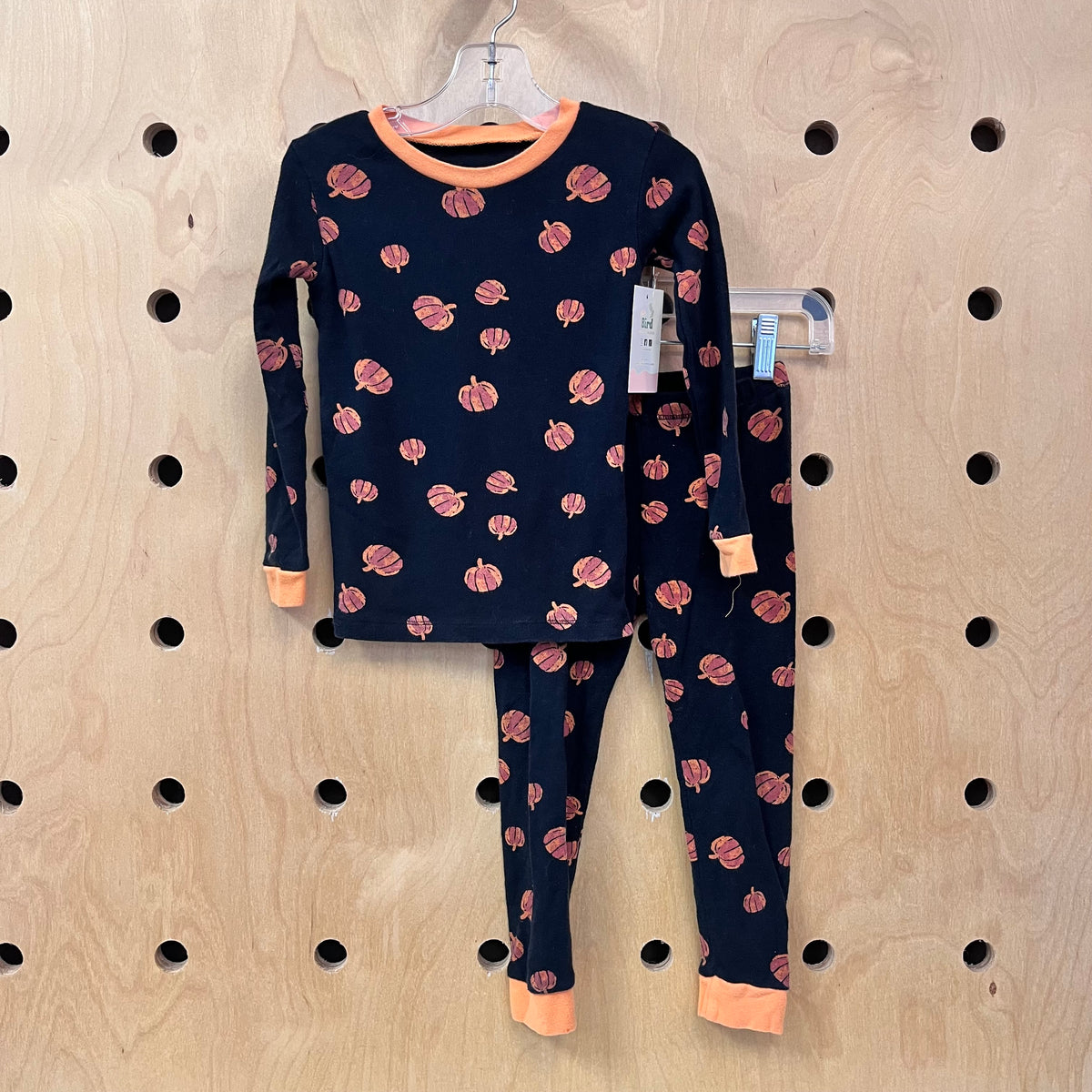 Black Pumpkins Pajamas