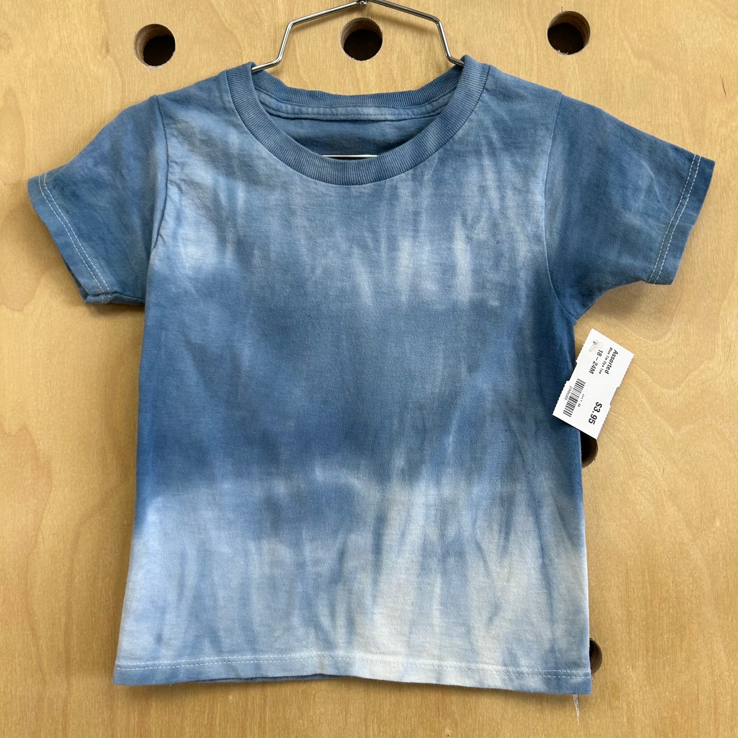 Blue Tie Dye Tee