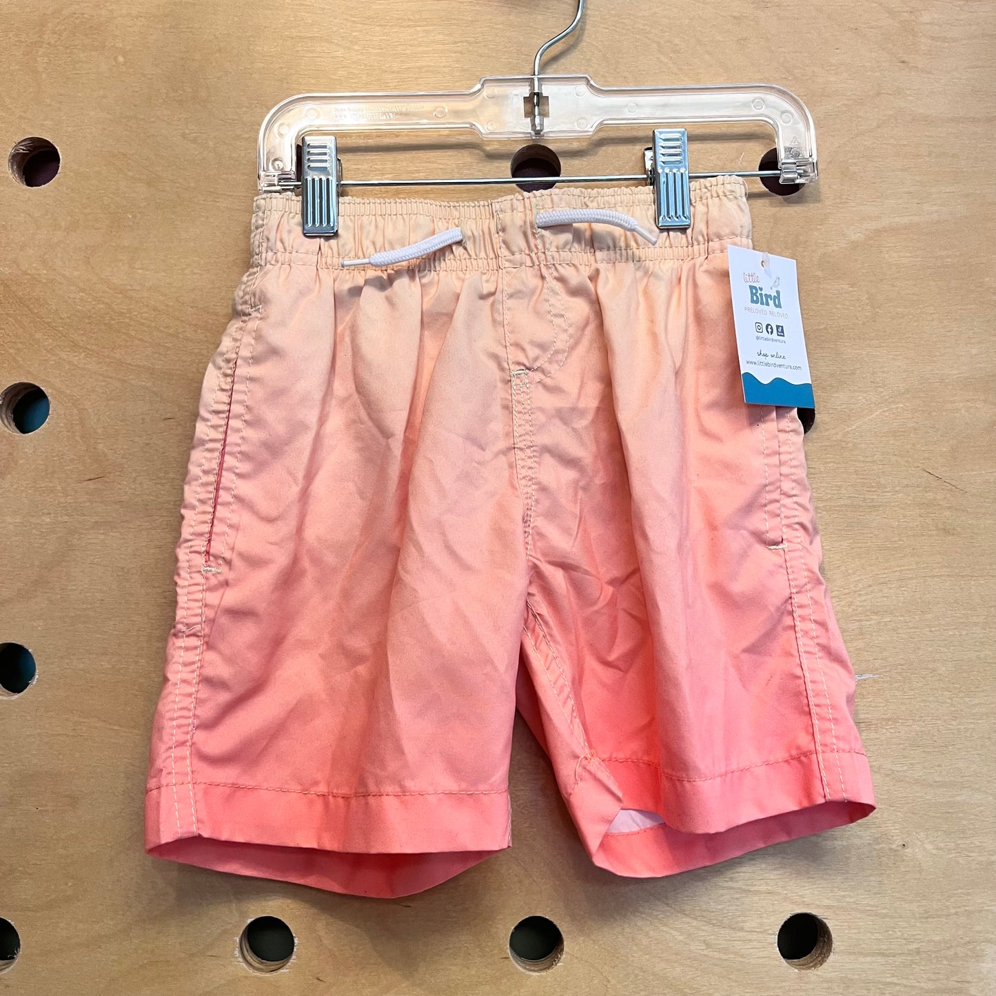 Yellow & Orange Swim Trunks