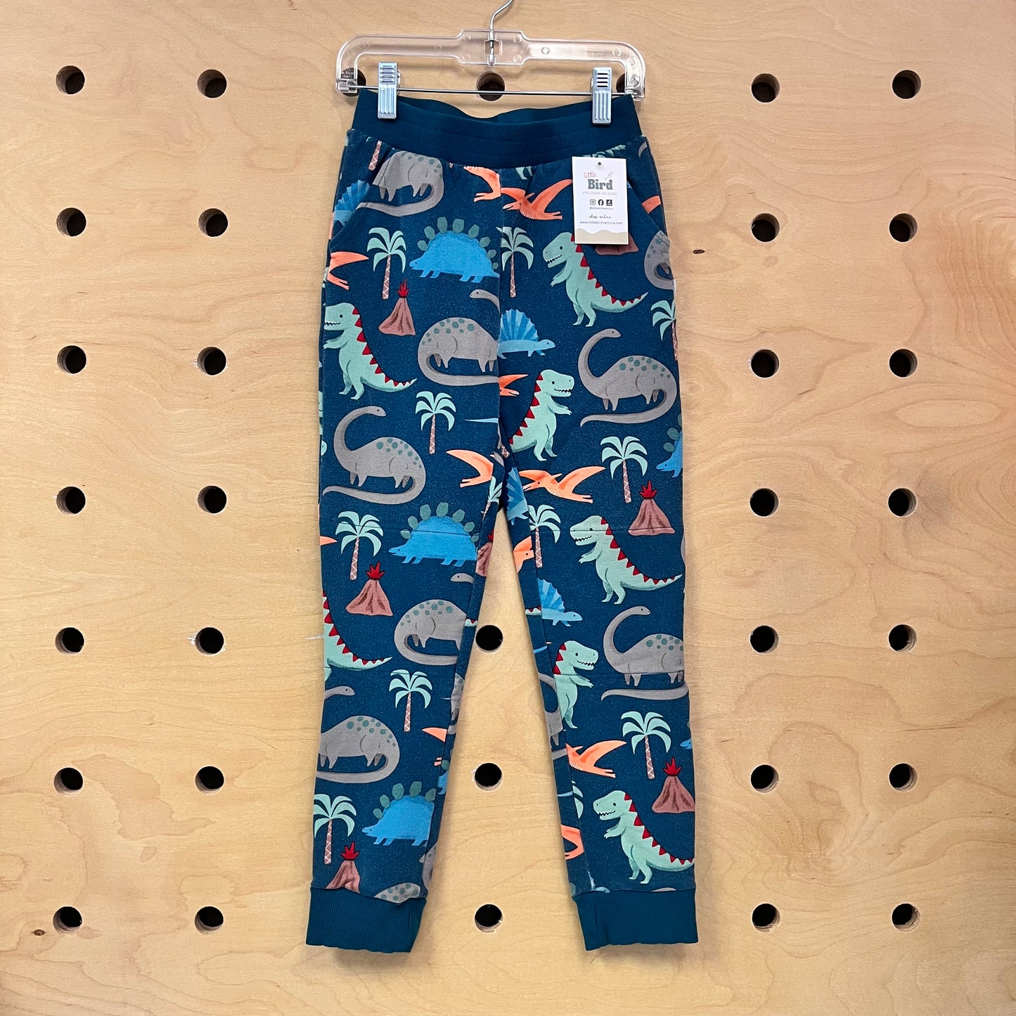 Green Dino Bamboo Blend Joggers