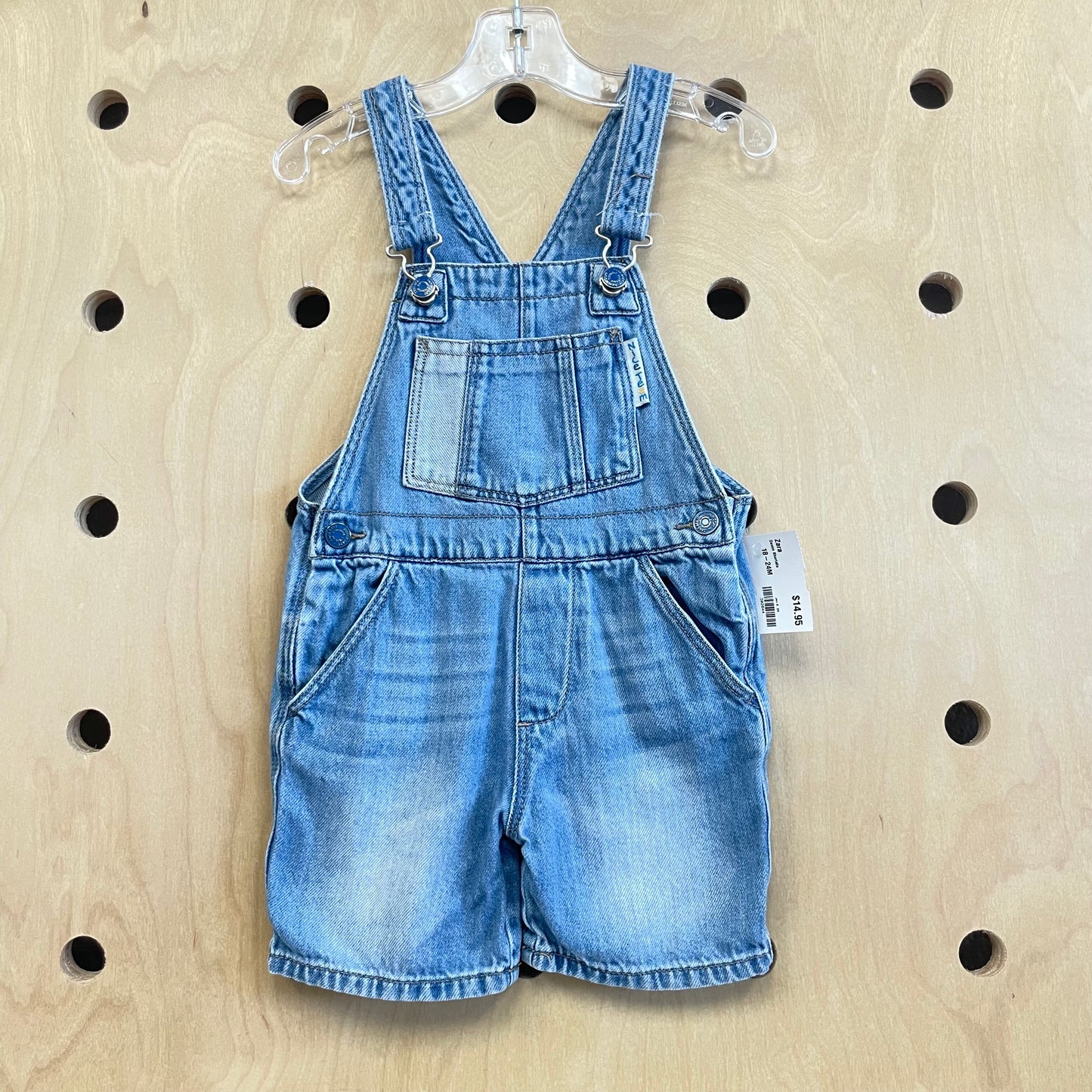 Denim Shortalls
