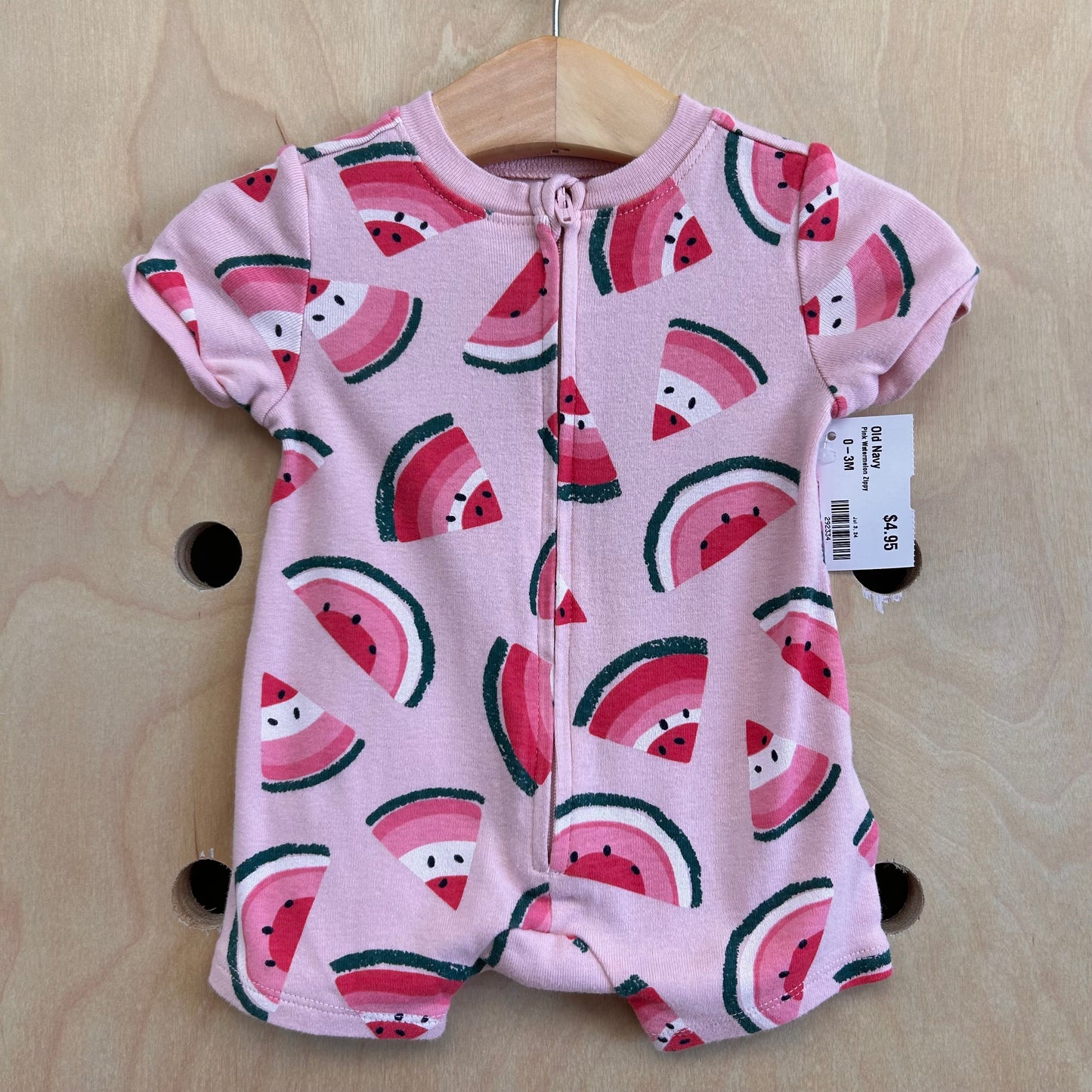 Pink Watermelon Zippy