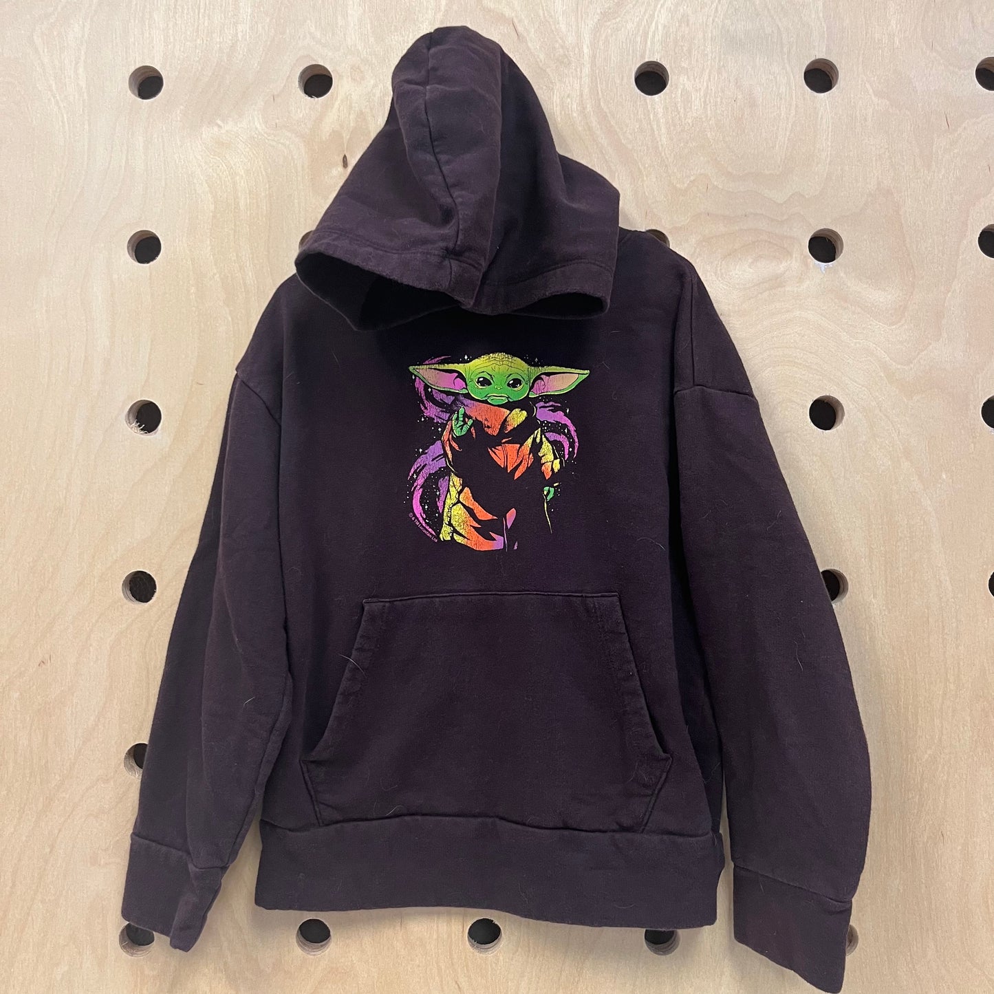 Brown Yoda Hoodie