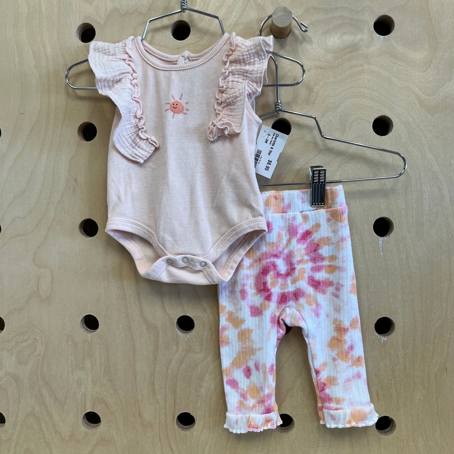 Pink Sun Outfit