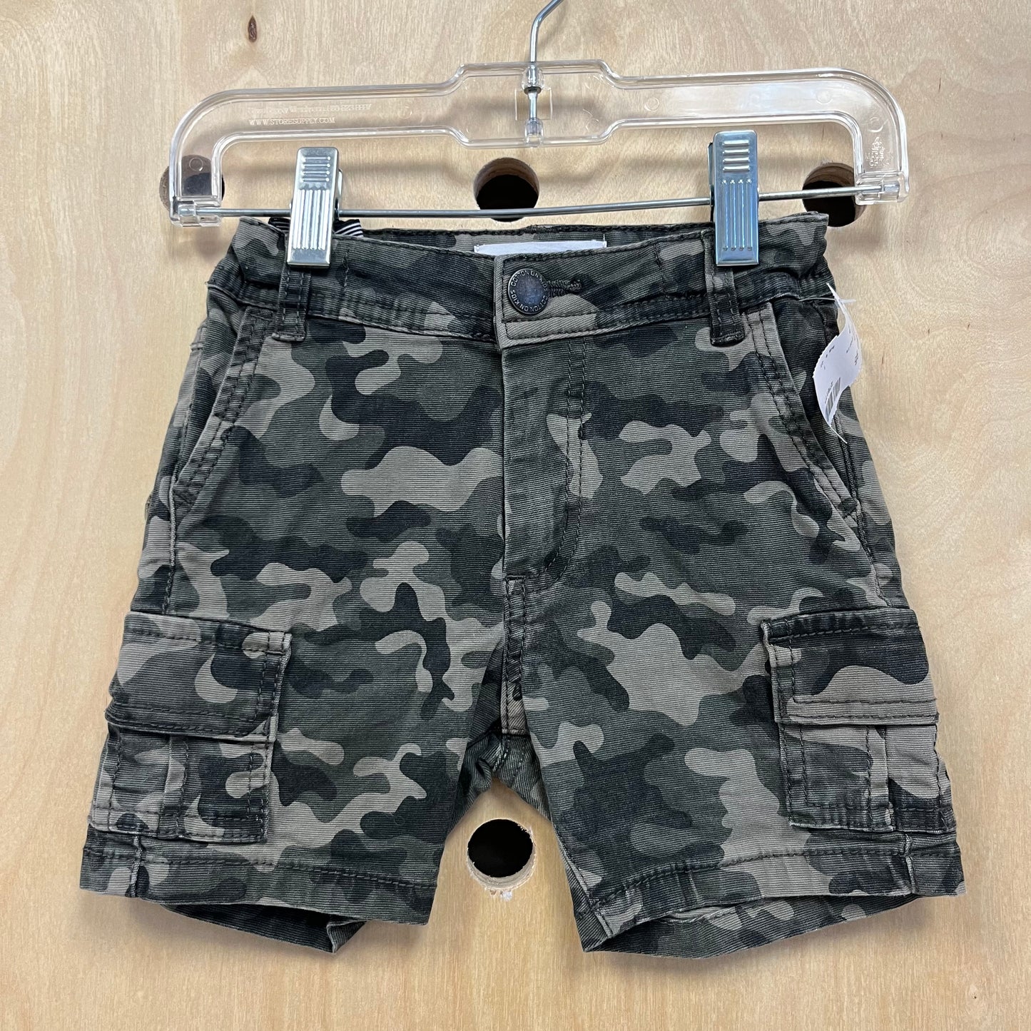 Green Camo Shorts
