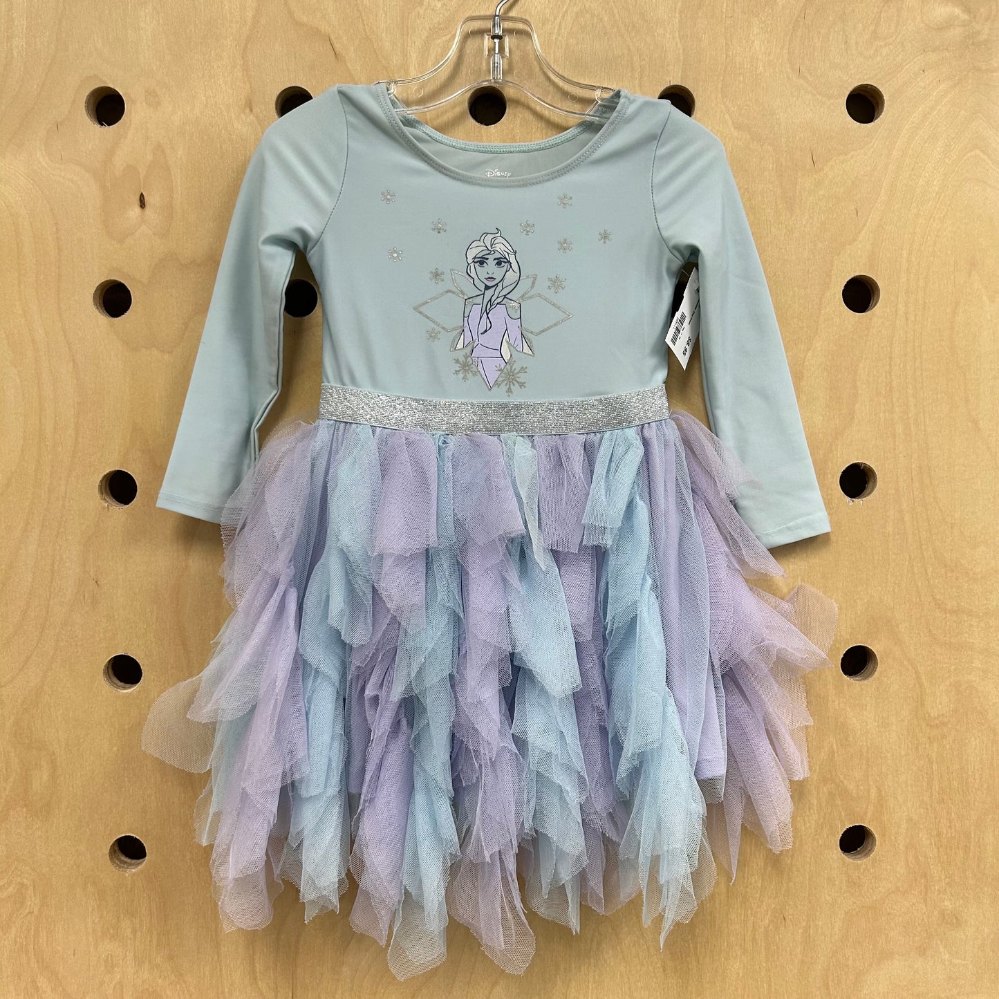Blue & Lavender Elsa Dress