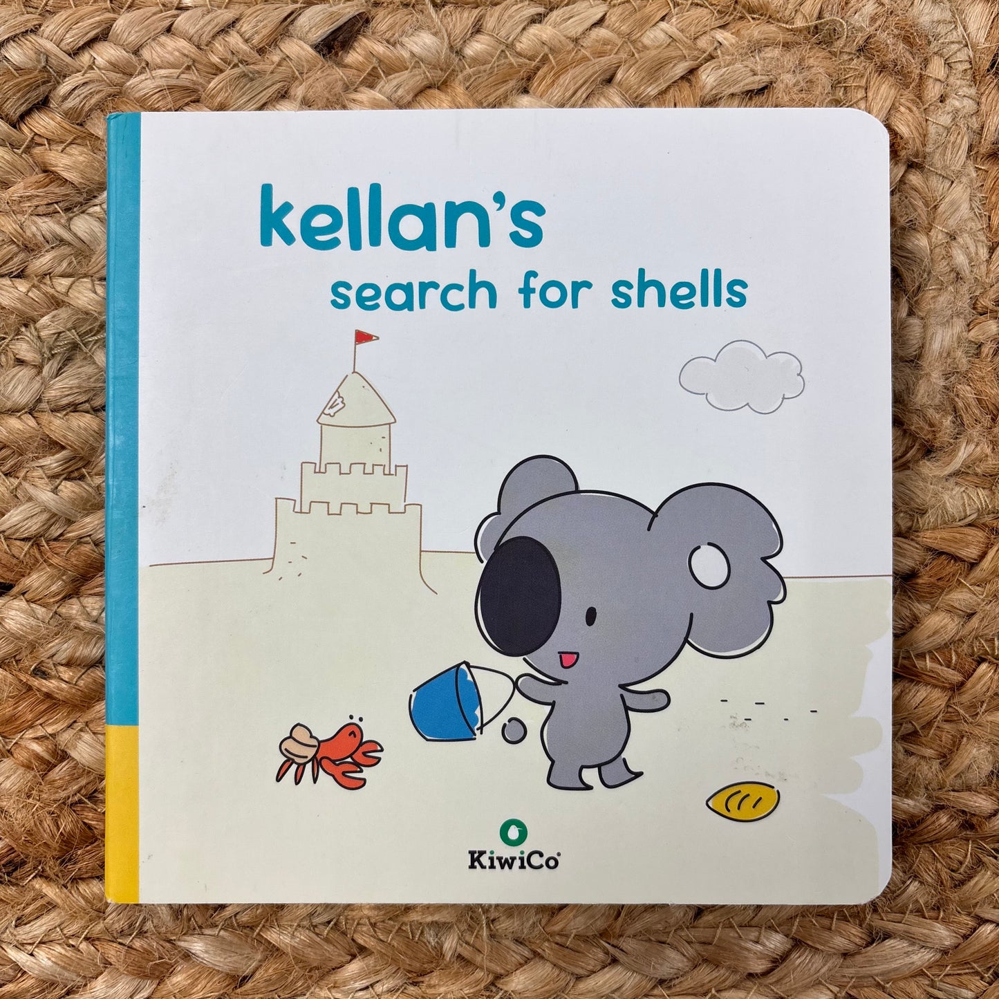 Kellan's Search for Shells