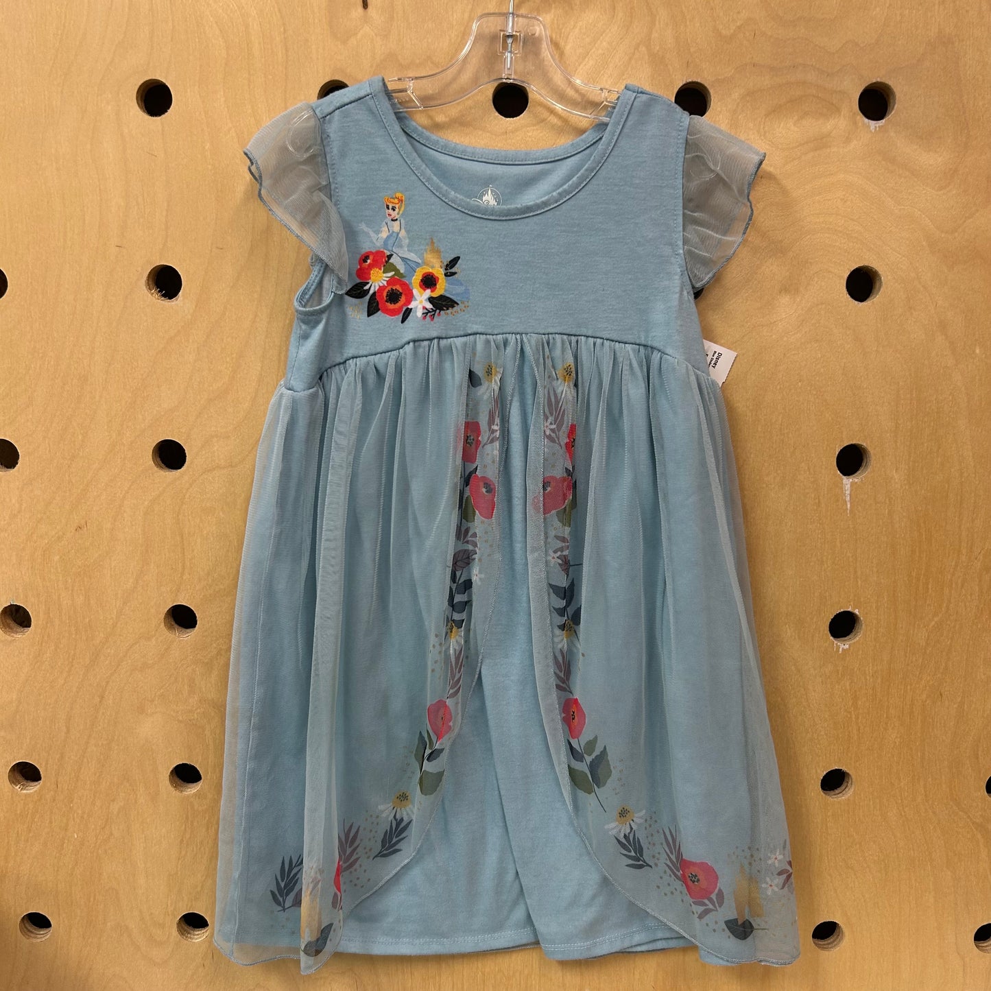 Blue Cinderella Tulle Nightgown